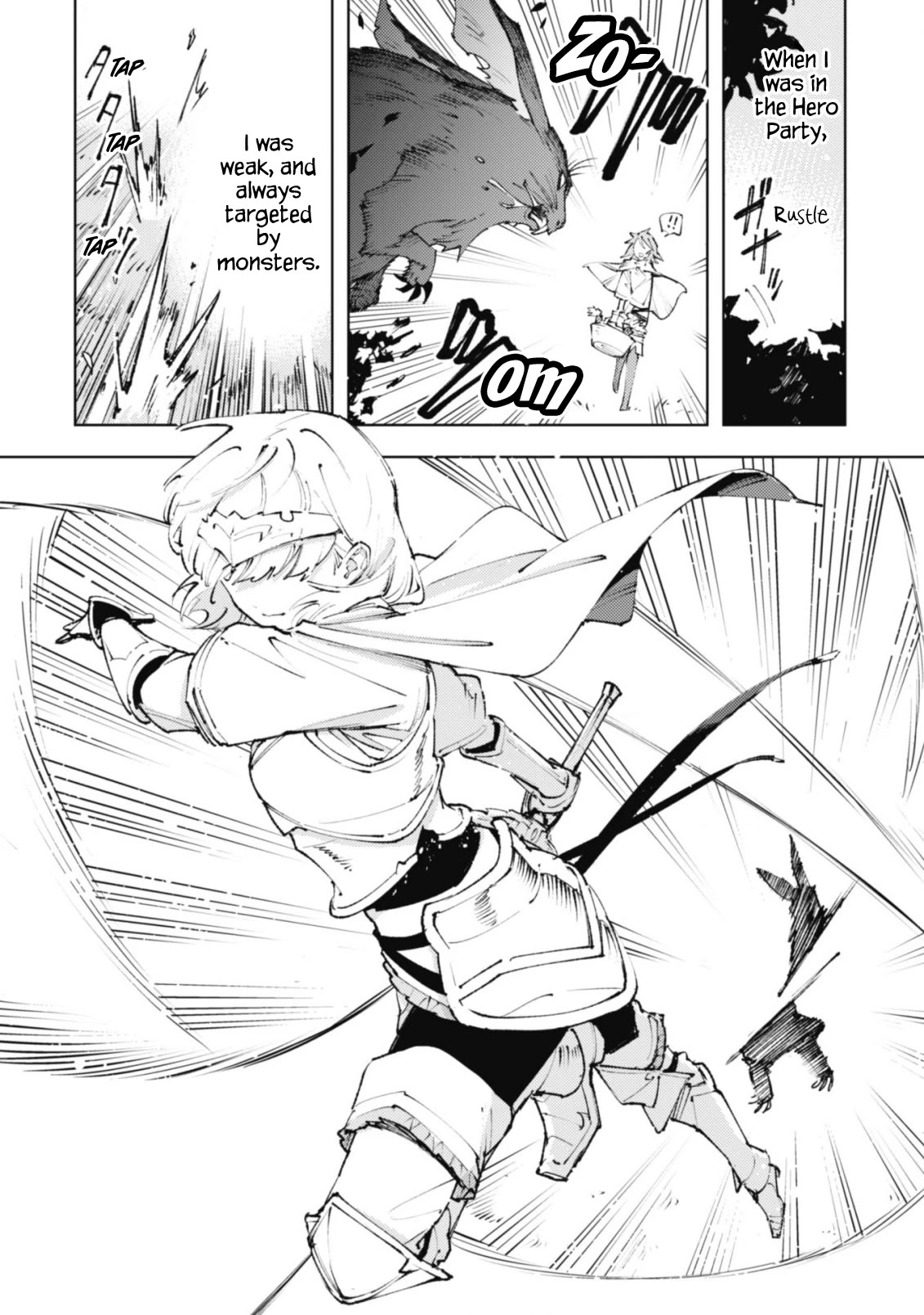 Do You Think Someone Like You Could Defeat the Demon Lord? Chapter 20.1 page 12 - Chapter 20.1: Beyond the Darkness Part 1