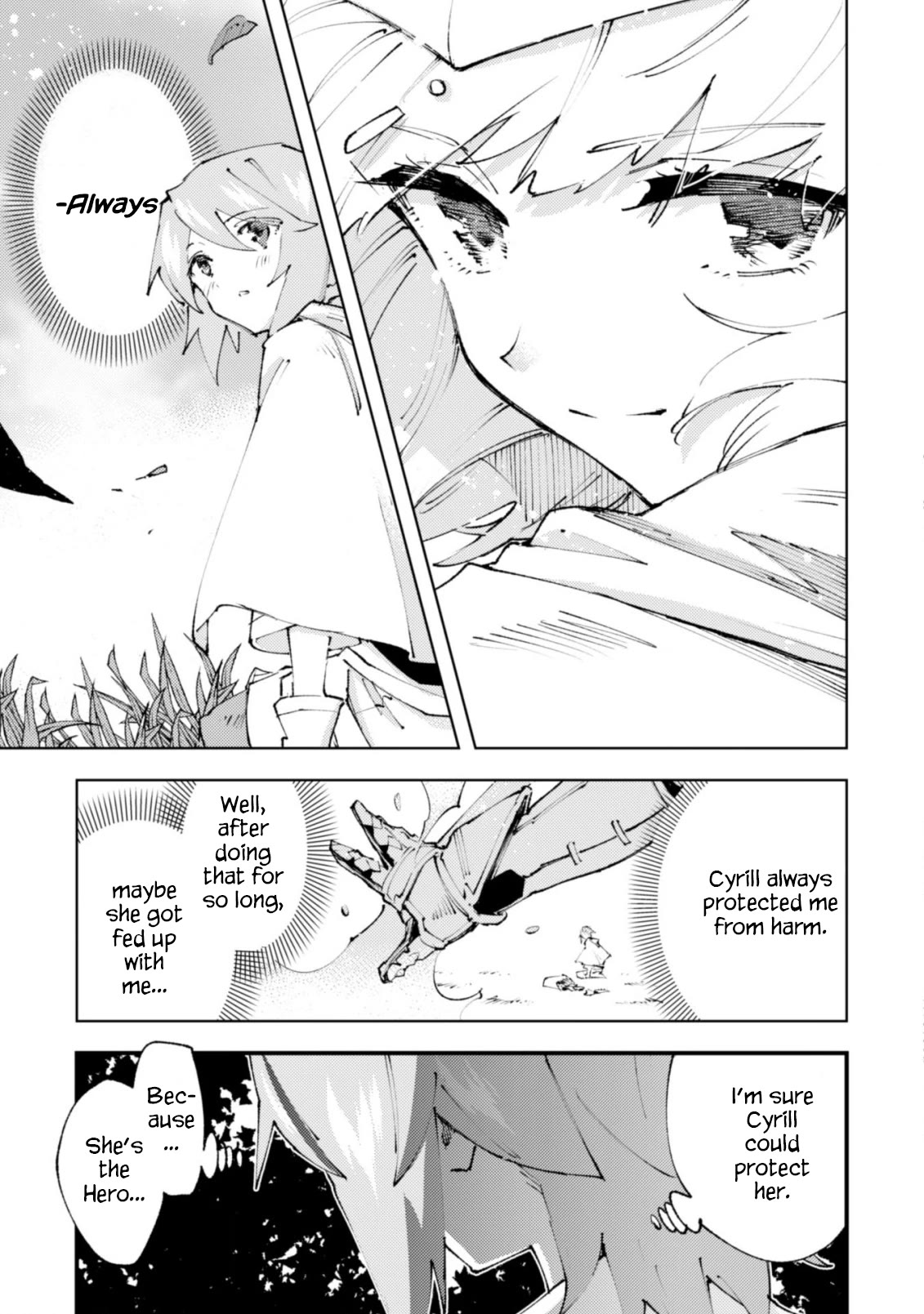 Do You Think Someone Like You Could Defeat the Demon Lord? Chapter 20.1 page 13 - Chapter 20.1: Beyond the Darkness Part 1