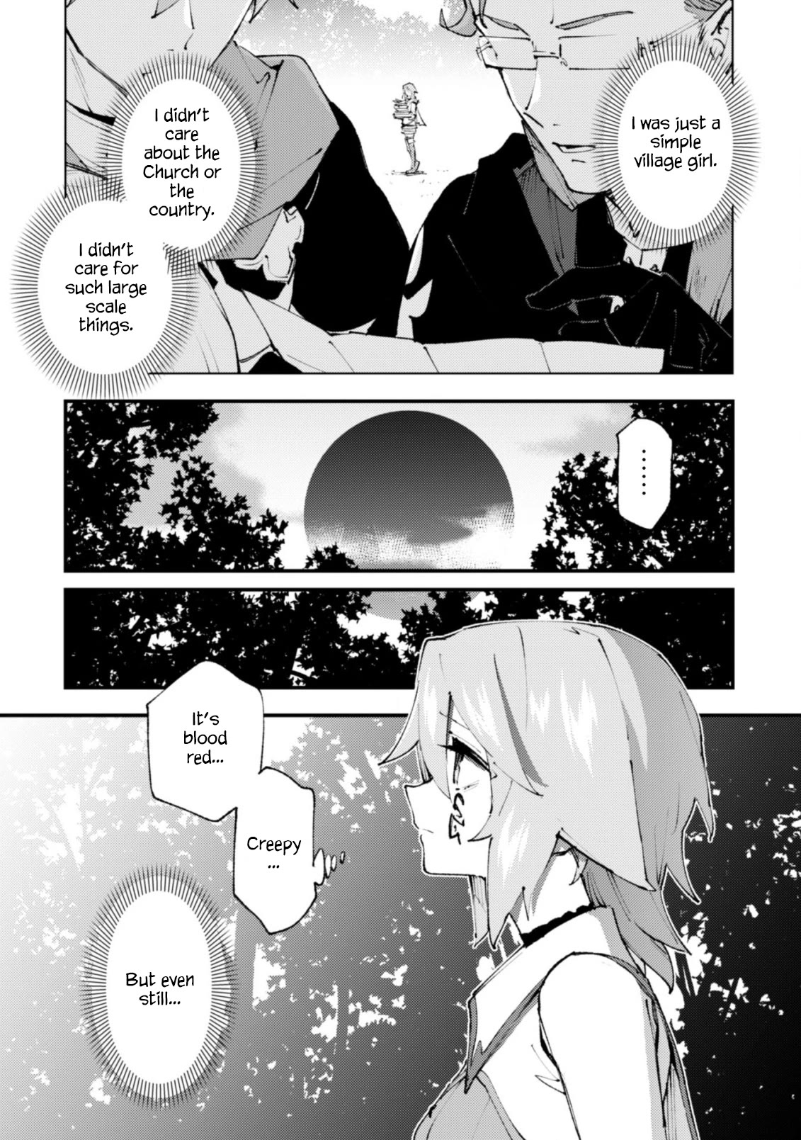 Do You Think Someone Like You Could Defeat the Demon Lord? Chapter 20.1 page 14 - Chapter 20.1: Beyond the Darkness Part 1