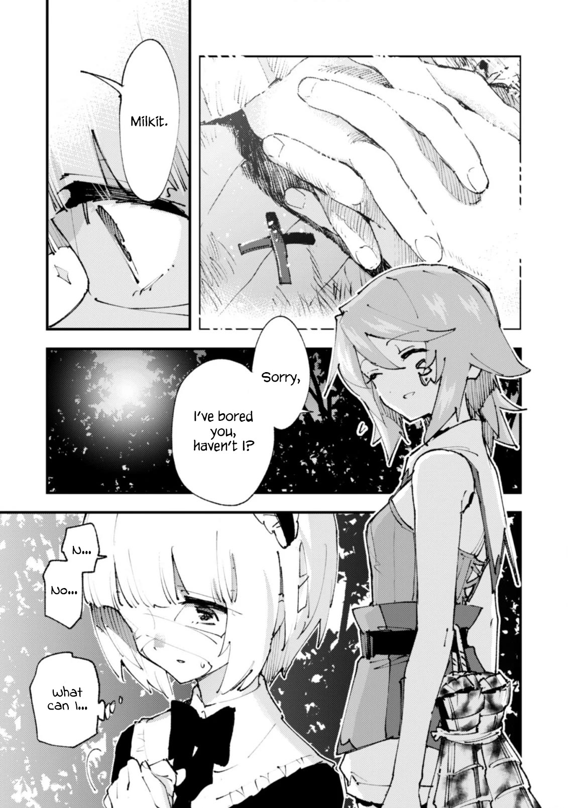 Do You Think Someone Like You Could Defeat the Demon Lord? Chapter 20.1 page 17 - Chapter 20.1: Beyond the Darkness Part 1