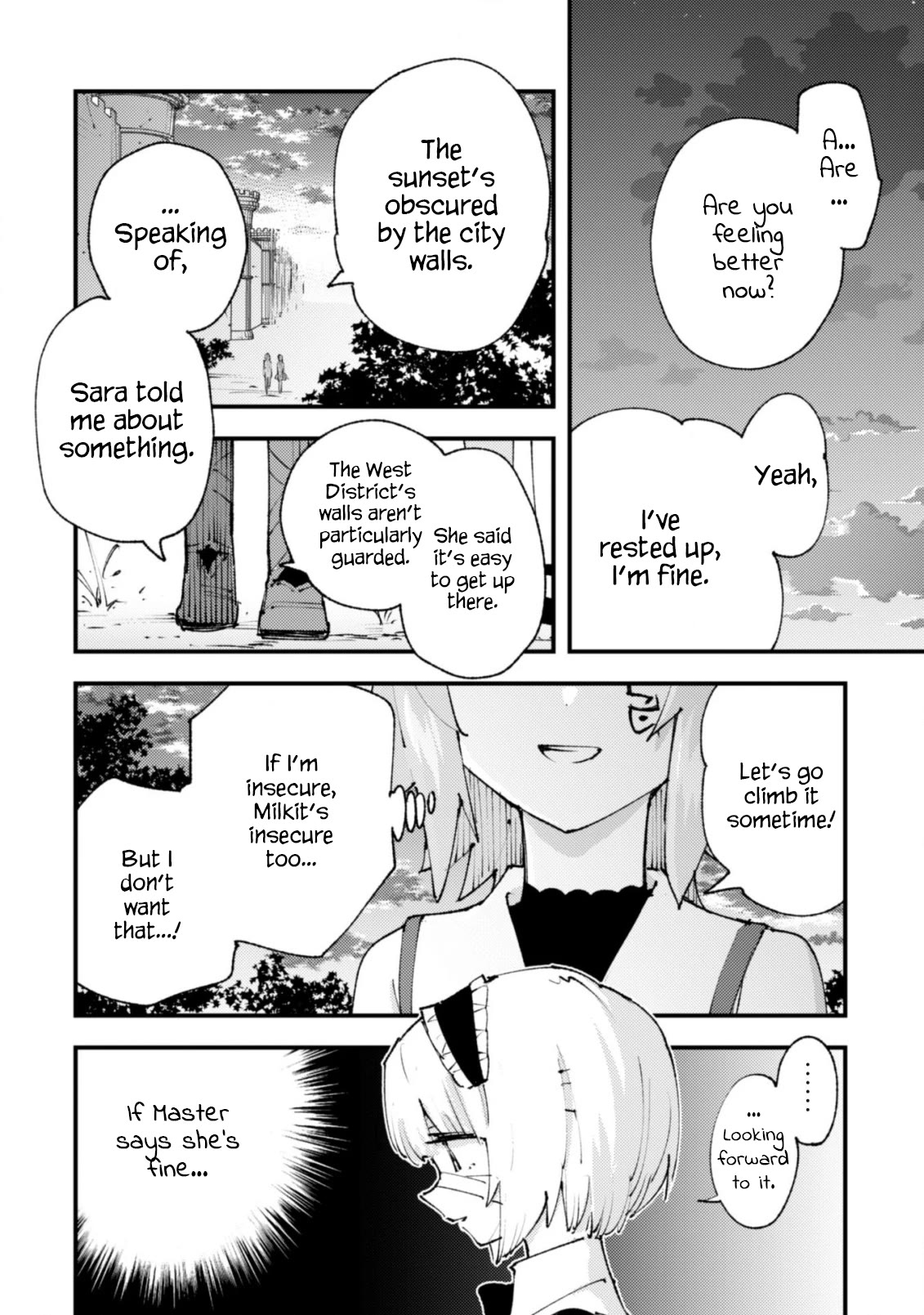 Do You Think Someone Like You Could Defeat the Demon Lord? Chapter 20.1 page 18 - Chapter 20.1: Beyond the Darkness Part 1