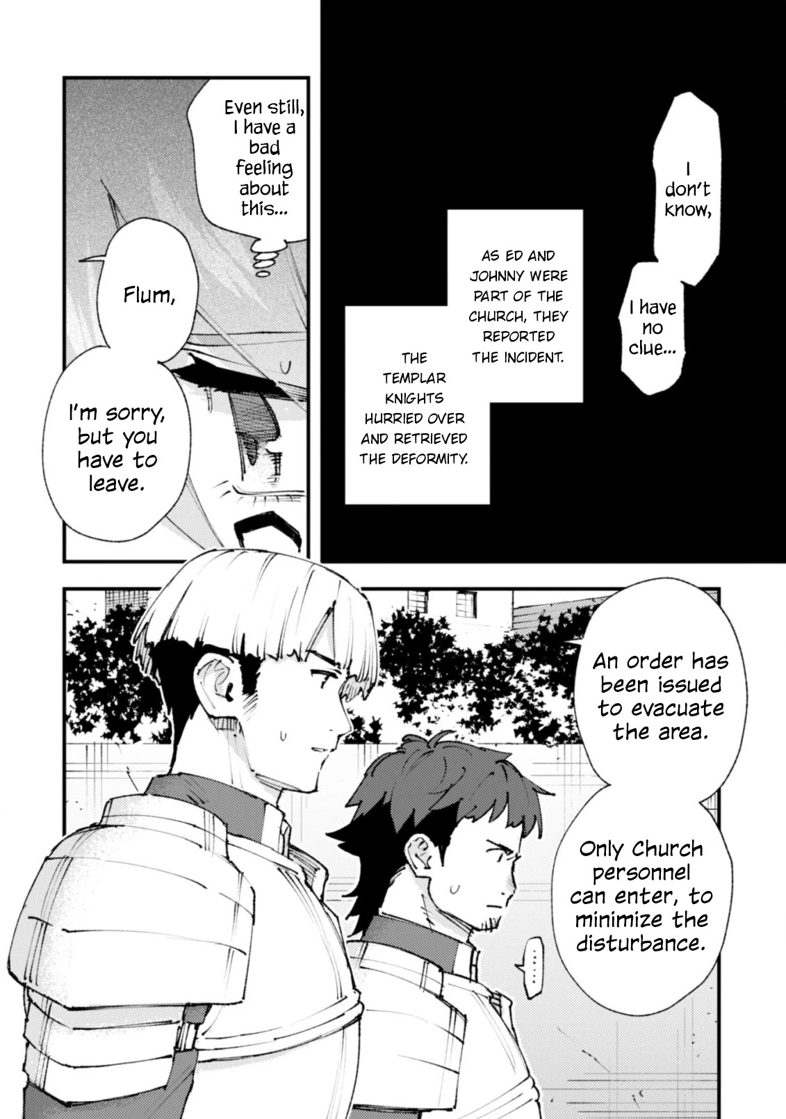 Do You Think Someone Like You Could Defeat the Demon Lord? Chapter 20.1 page 2 - Chapter 20.1: Beyond the Darkness Part 1