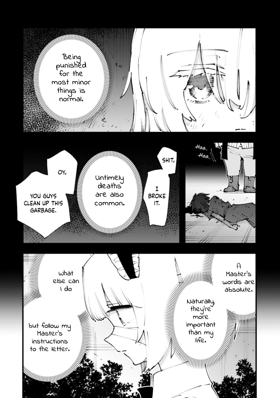 Do You Think Someone Like You Could Defeat the Demon Lord? Chapter 20.1 page 20 - Chapter 20.1: Beyond the Darkness Part 1