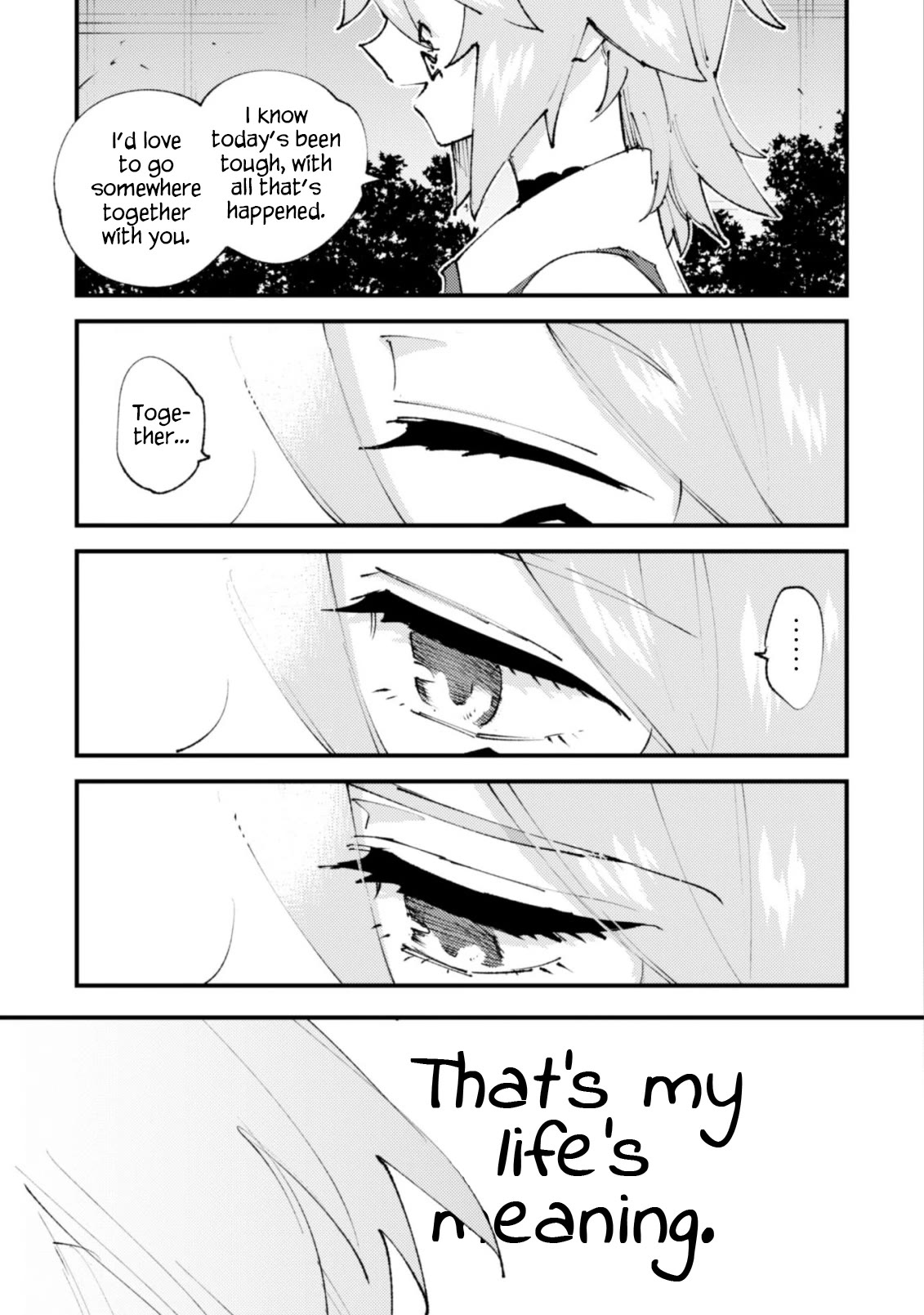 Do You Think Someone Like You Could Defeat the Demon Lord? Chapter 20.1 page 21 - Chapter 20.1: Beyond the Darkness Part 1