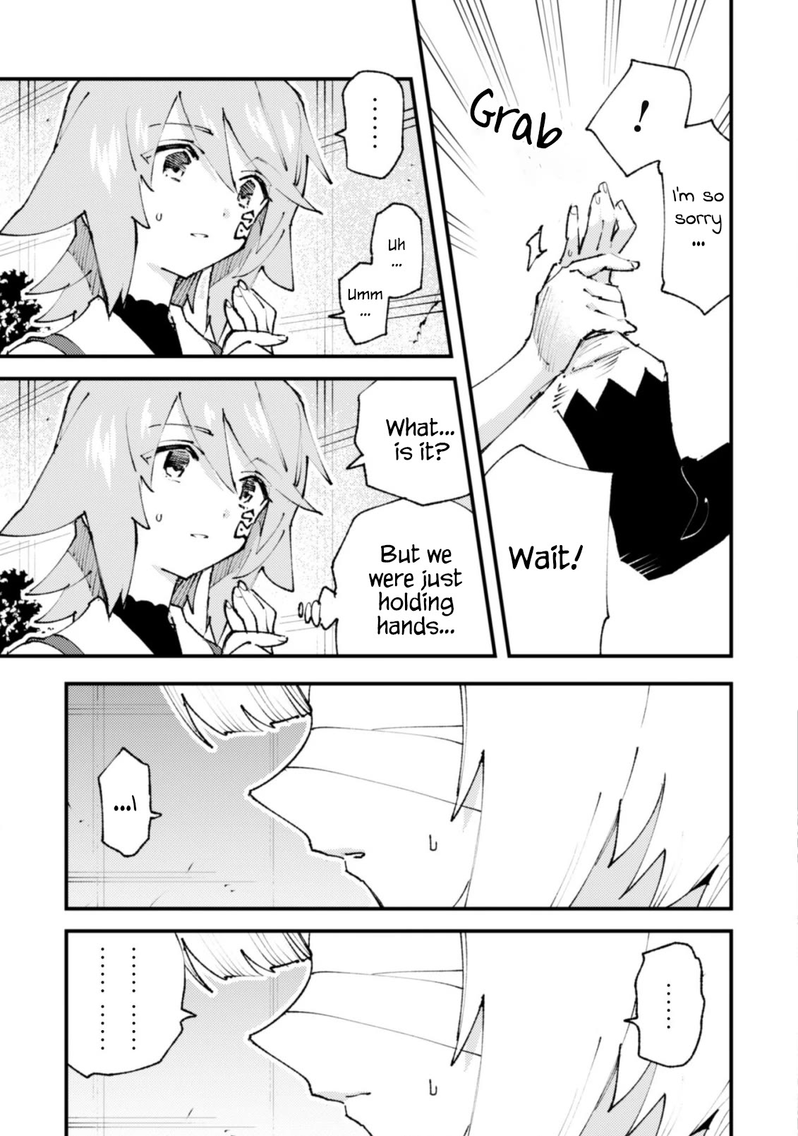 Do You Think Someone Like You Could Defeat the Demon Lord? Chapter 20.1 page 24 - Chapter 20.1: Beyond the Darkness Part 1