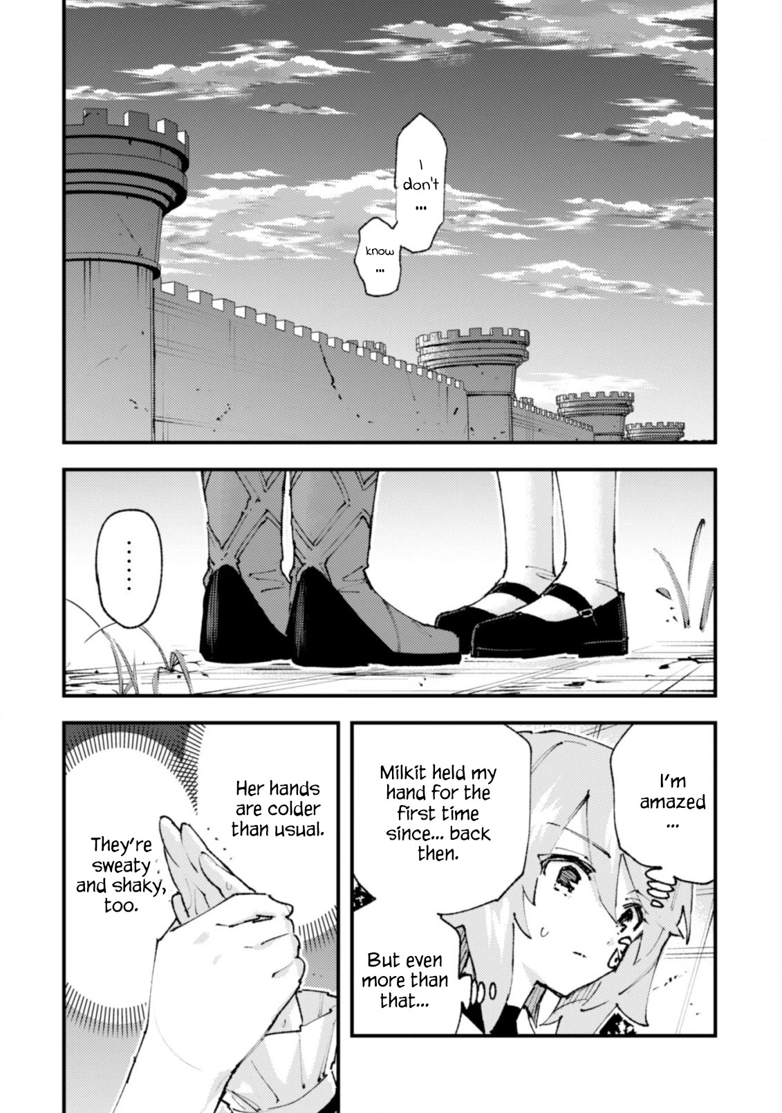 Do You Think Someone Like You Could Defeat the Demon Lord? Chapter 20.1 page 25 - Chapter 20.1: Beyond the Darkness Part 1
