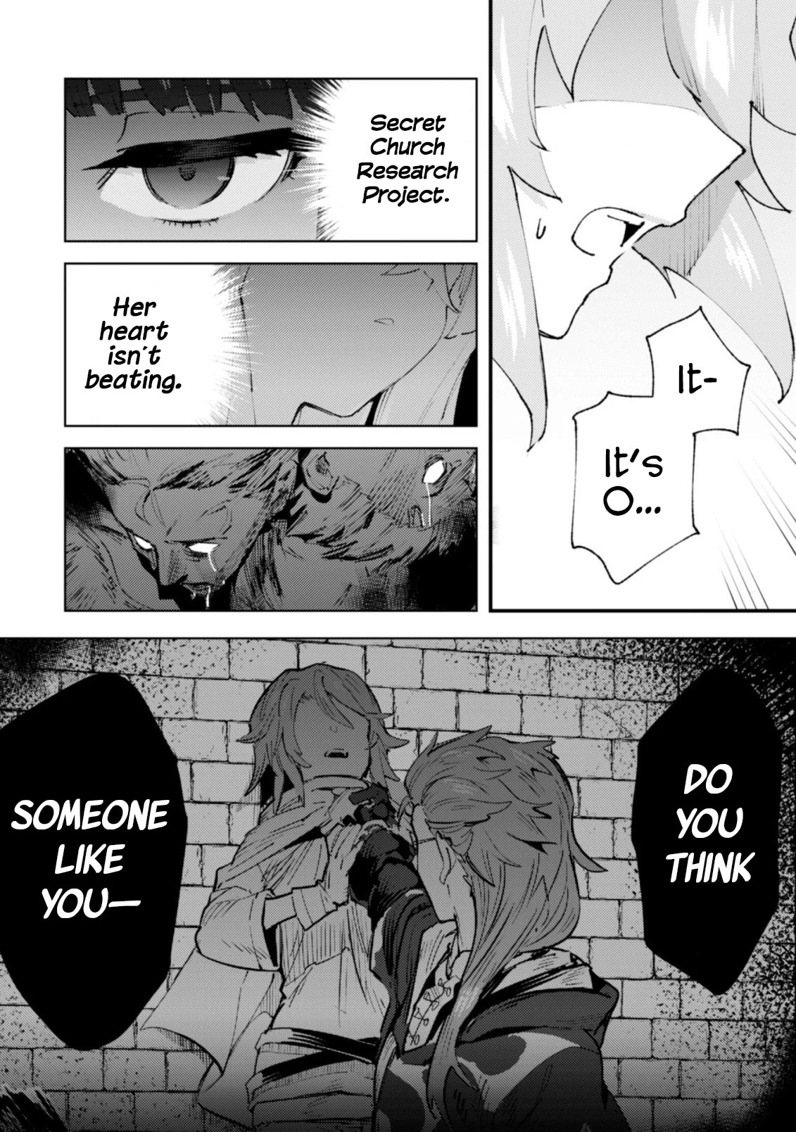 Do You Think Someone Like You Could Defeat the Demon Lord? Chapter 20.1 page 27 - Chapter 20.1: Beyond the Darkness Part 1