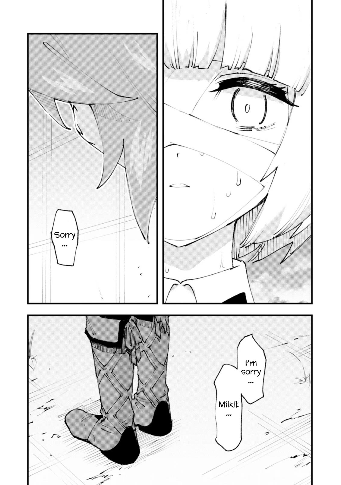 Do You Think Someone Like You Could Defeat the Demon Lord? Chapter 20.1 page 29 - Chapter 20.1: Beyond the Darkness Part 1