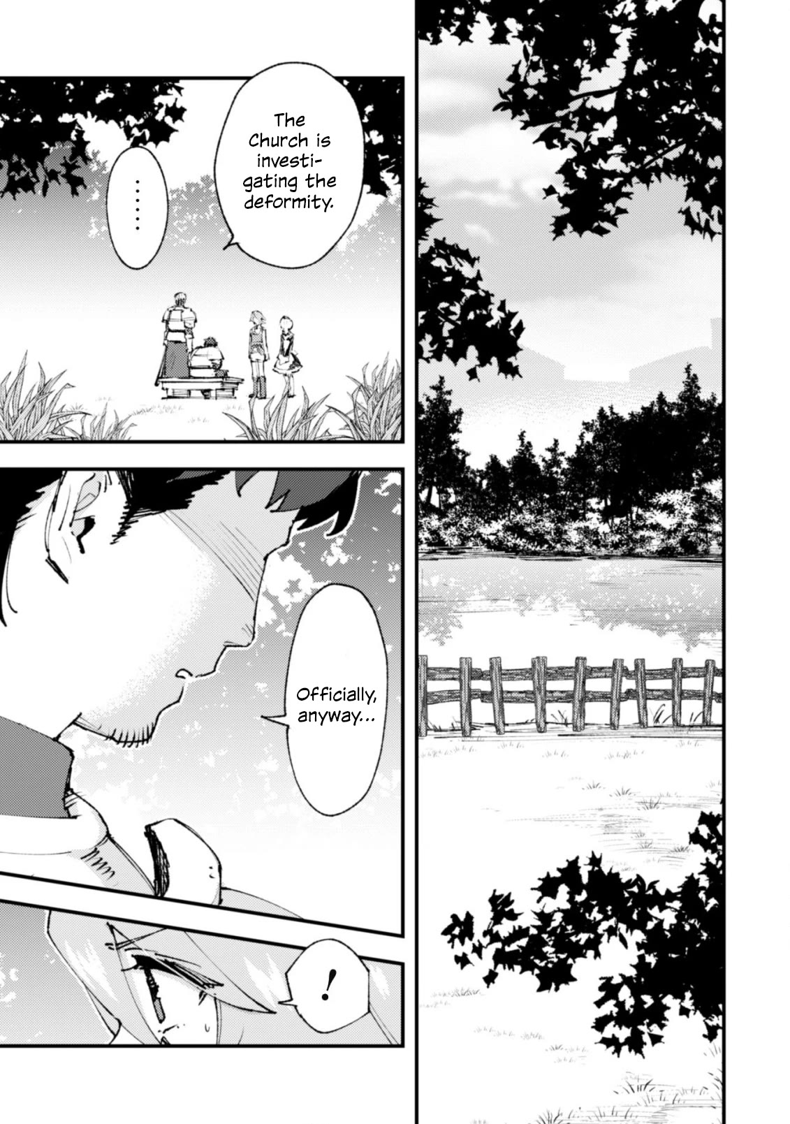 Do You Think Someone Like You Could Defeat the Demon Lord? Chapter 20.1 page 3 - Chapter 20.1: Beyond the Darkness Part 1