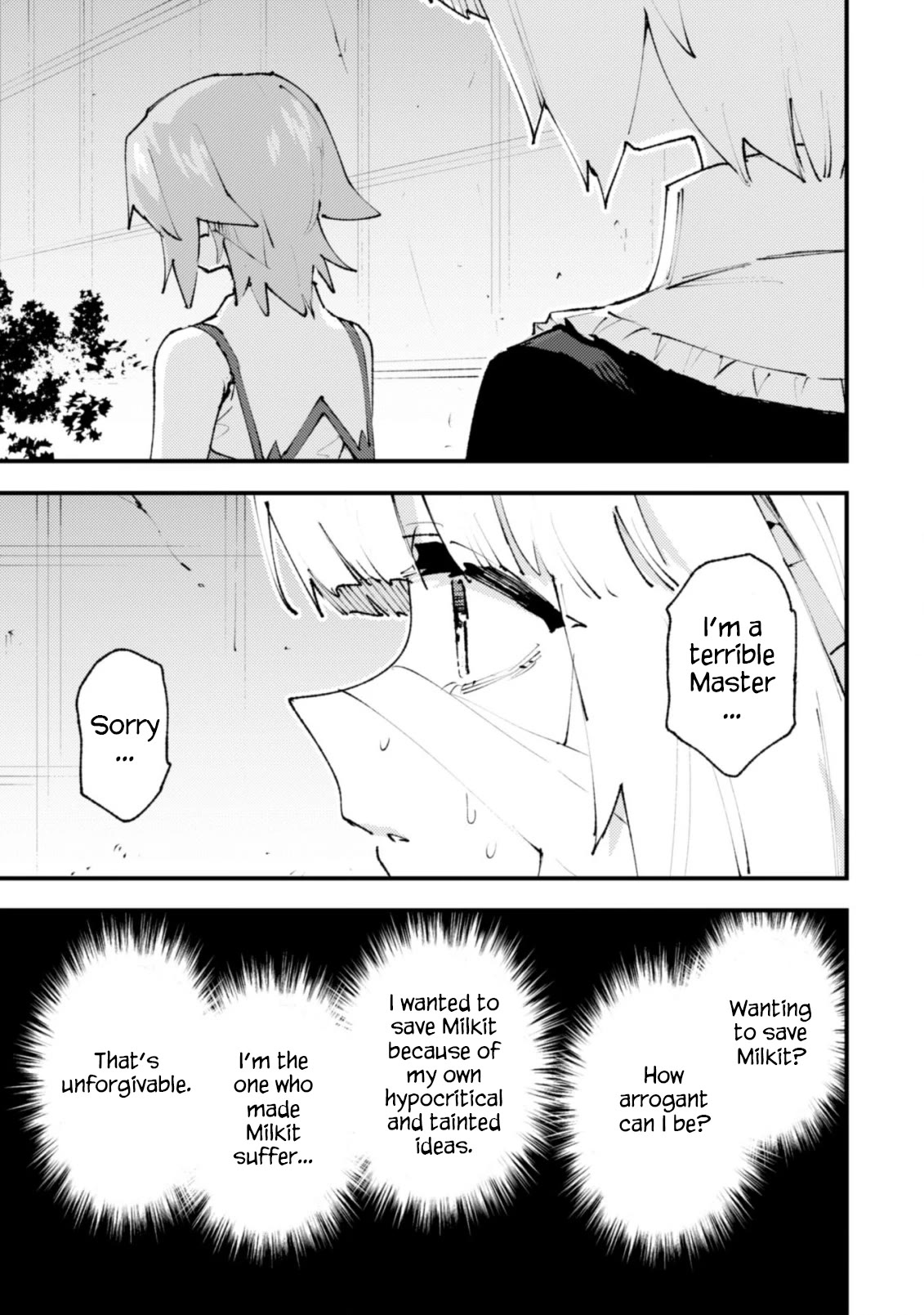 Do You Think Someone Like You Could Defeat the Demon Lord? Chapter 20.1 page 30 - Chapter 20.1: Beyond the Darkness Part 1