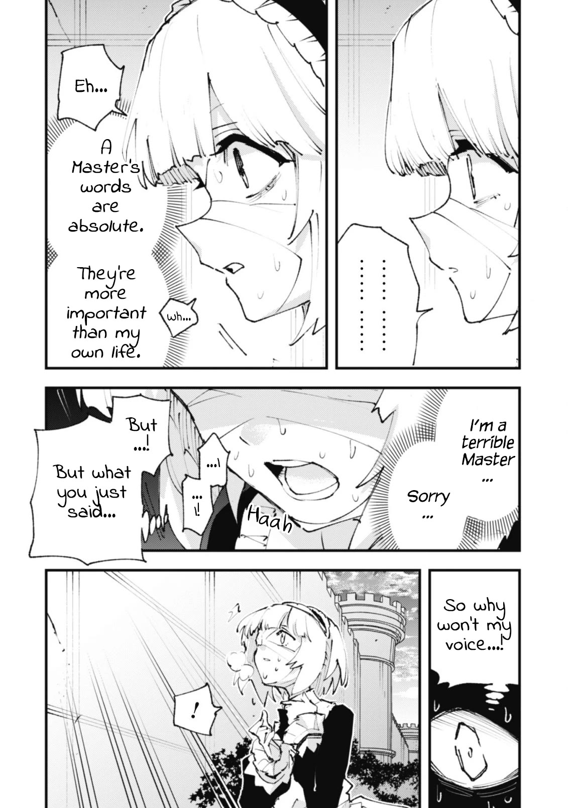 Do You Think Someone Like You Could Defeat the Demon Lord? Chapter 20.1 page 31 - Chapter 20.1: Beyond the Darkness Part 1
