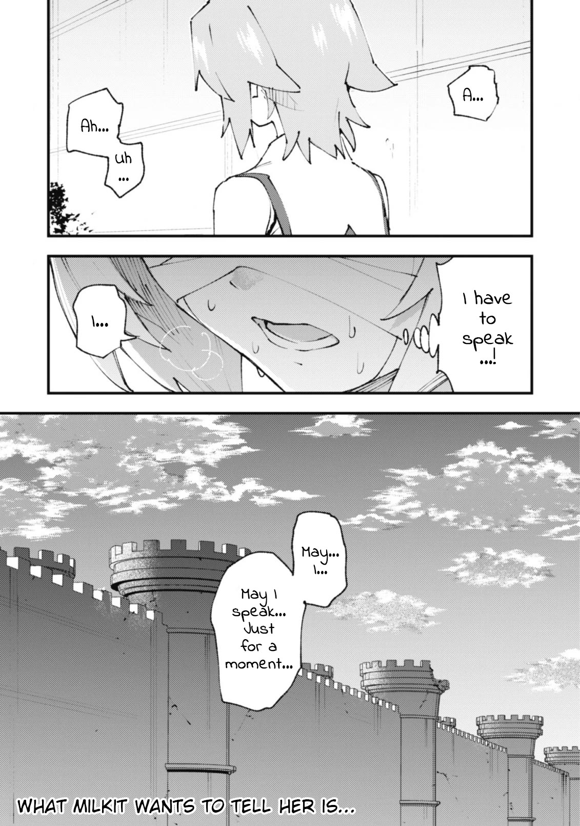 Do You Think Someone Like You Could Defeat the Demon Lord? Chapter 20.1 page 32 - Chapter 20.1: Beyond the Darkness Part 1