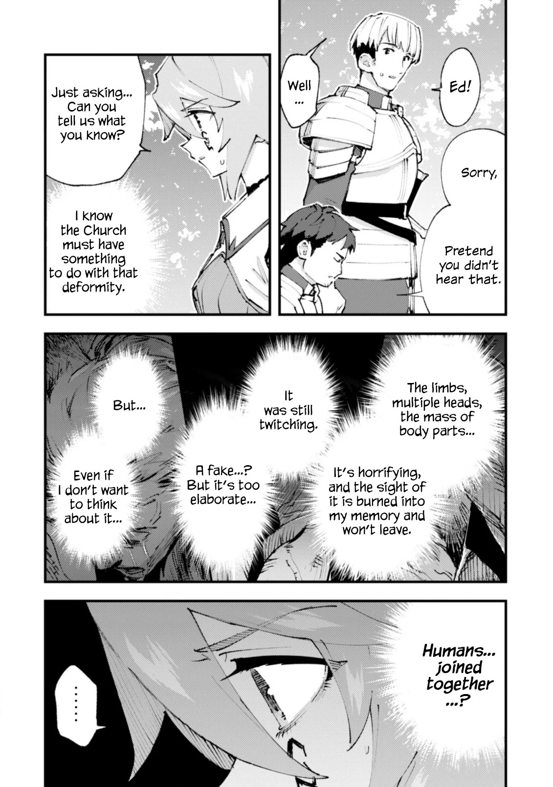 Do You Think Someone Like You Could Defeat the Demon Lord? Chapter 20.1 page 4 - Chapter 20.1: Beyond the Darkness Part 1