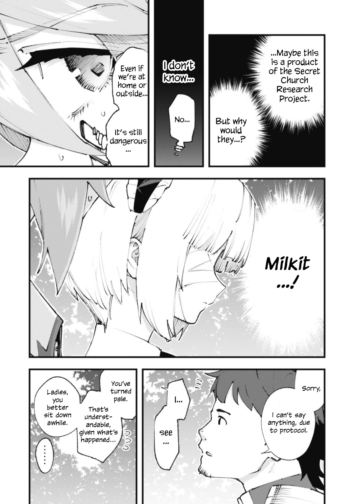 Do You Think Someone Like You Could Defeat the Demon Lord? Chapter 20.1 page 5 - Chapter 20.1: Beyond the Darkness Part 1