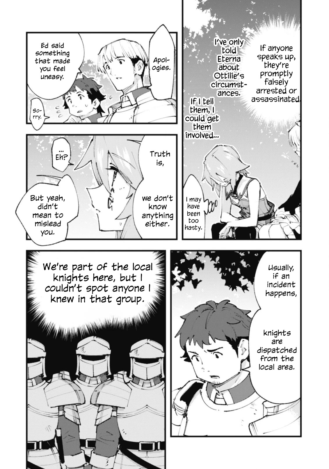 Do You Think Someone Like You Could Defeat the Demon Lord? Chapter 20.1 page 6 - Chapter 20.1: Beyond the Darkness Part 1