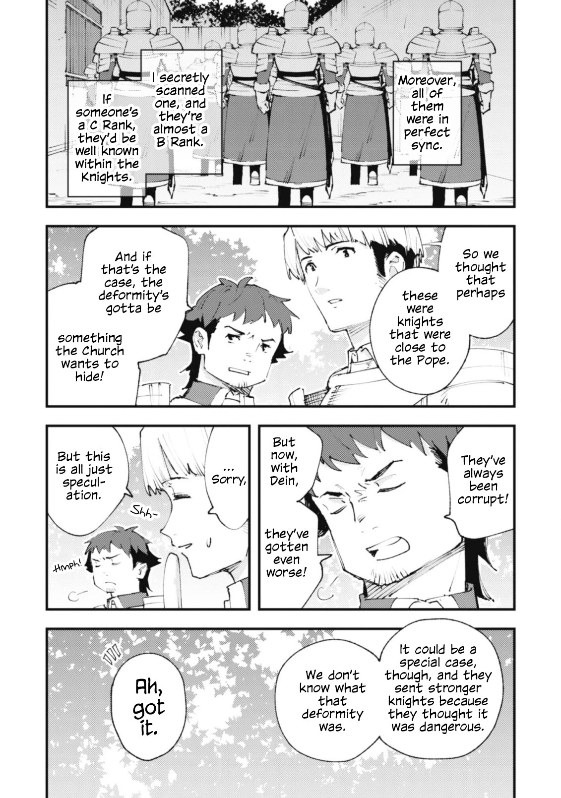 Do You Think Someone Like You Could Defeat the Demon Lord? Chapter 20.1 page 7 - Chapter 20.1: Beyond the Darkness Part 1