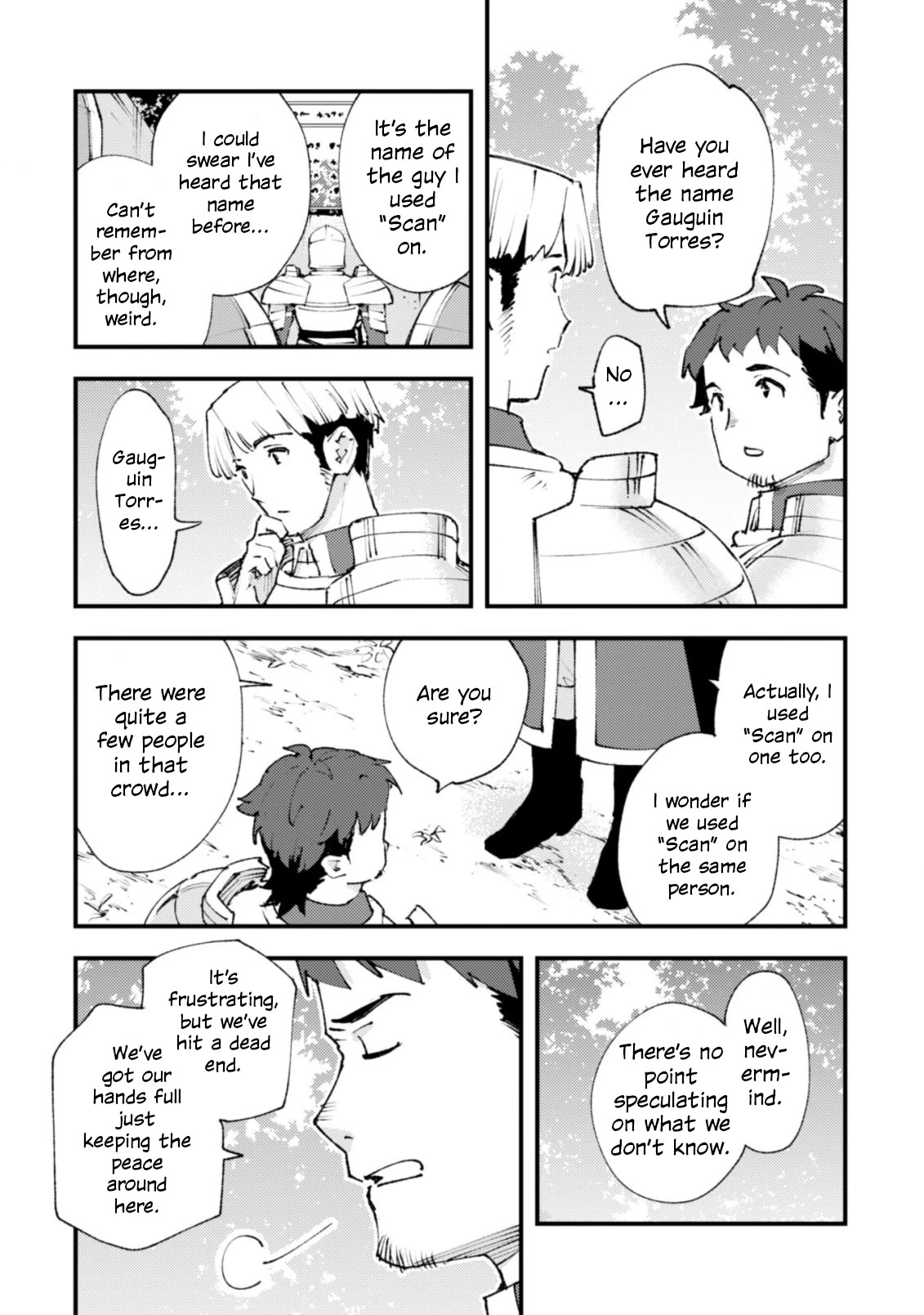 Do You Think Someone Like You Could Defeat the Demon Lord? Chapter 20.1 page 8 - Chapter 20.1: Beyond the Darkness Part 1