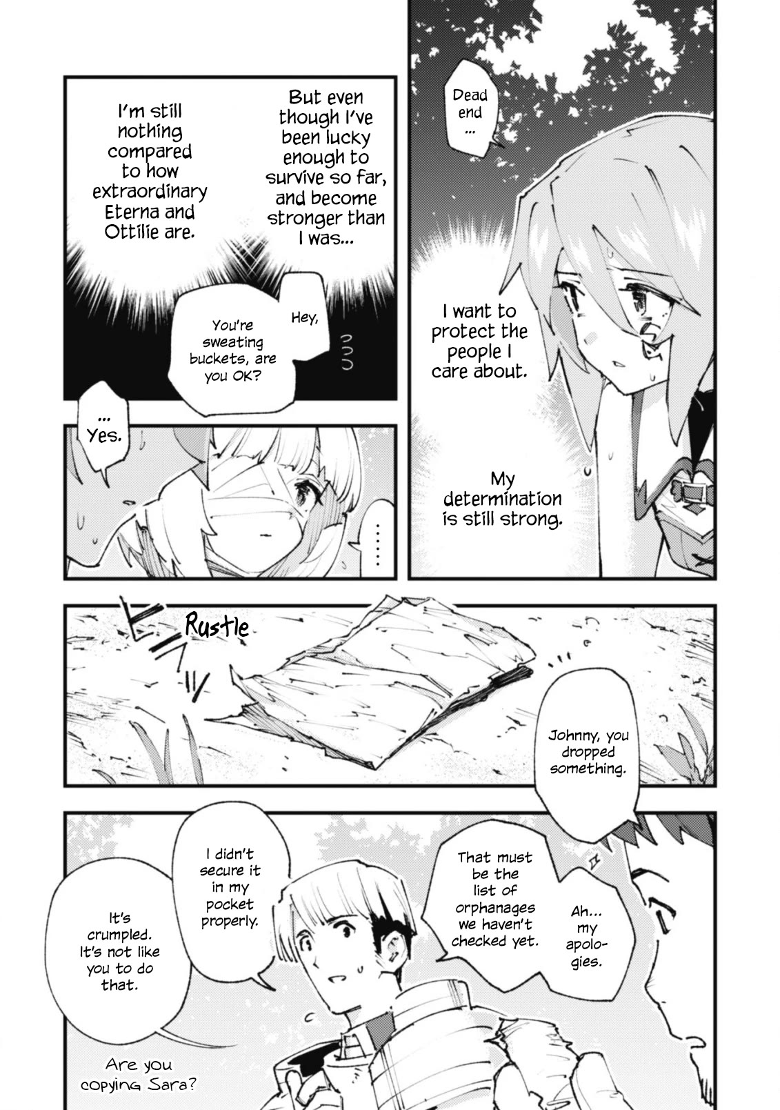Do You Think Someone Like You Could Defeat the Demon Lord? Chapter 20.1 page 9 - Chapter 20.1: Beyond the Darkness Part 1