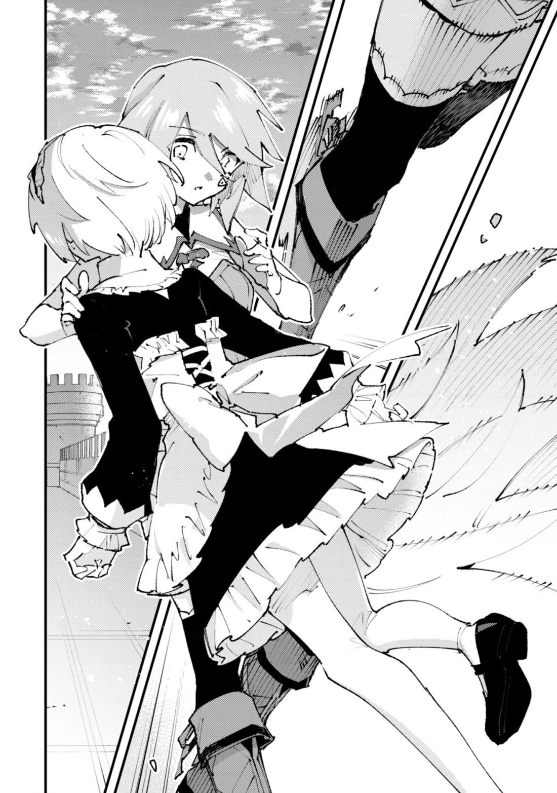 Do You Think Someone Like You Could Defeat the Demon Lord? Chapter 20.2 page 10 - Chapter 20.2: Beyond the Darkness Part 2