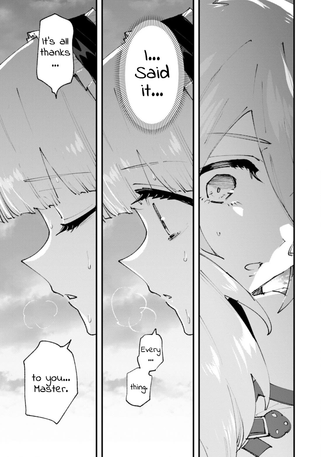 Do You Think Someone Like You Could Defeat the Demon Lord? Chapter 20.2 page 11 - Chapter 20.2: Beyond the Darkness Part 2