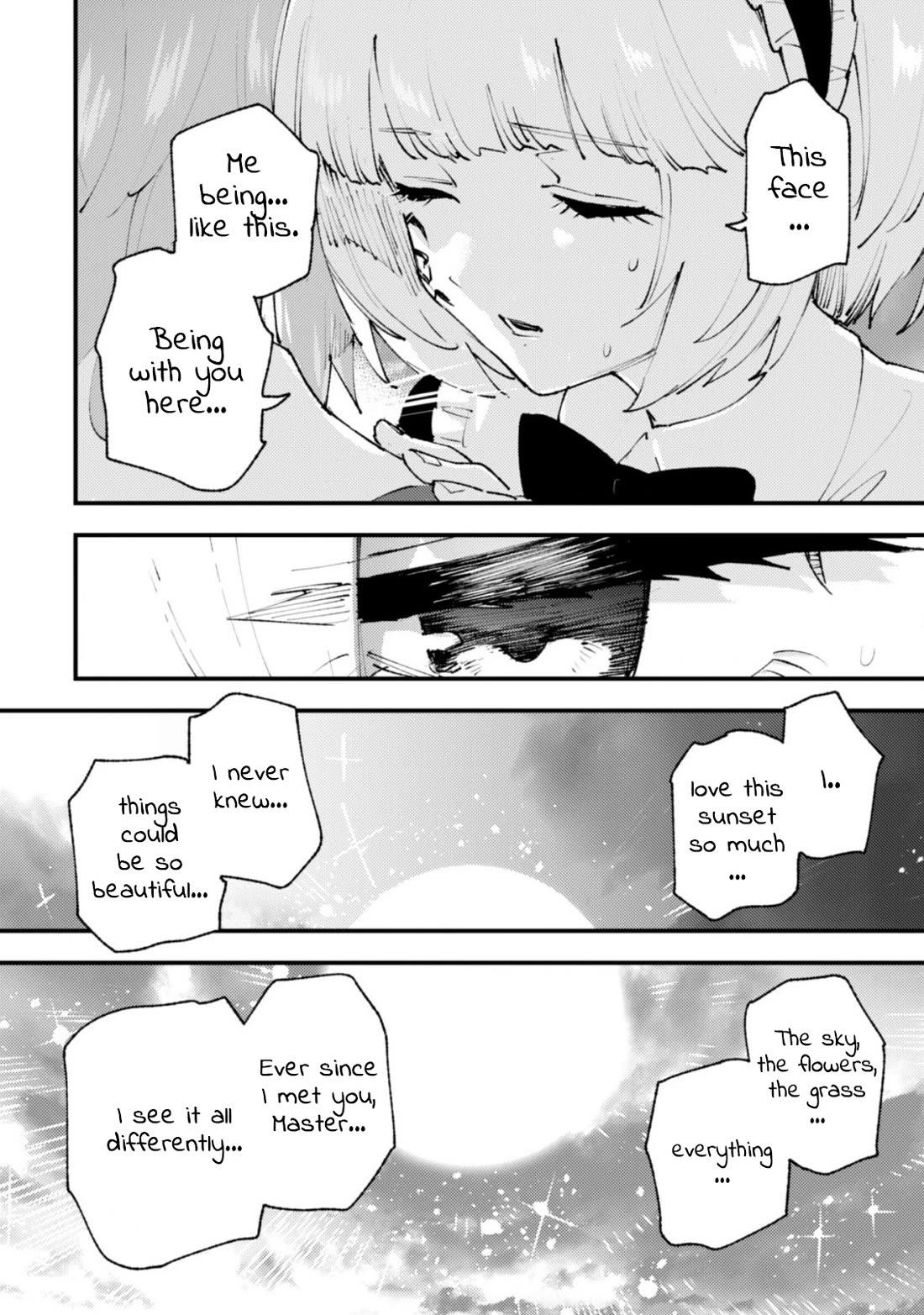 Do You Think Someone Like You Could Defeat the Demon Lord? Chapter 20.2 page 12 - Chapter 20.2: Beyond the Darkness Part 2