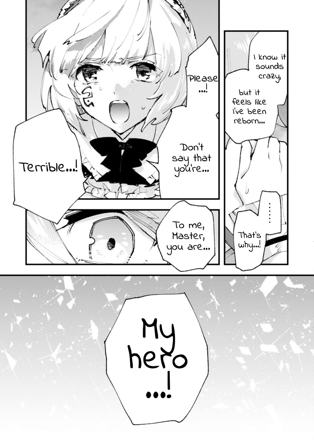Do You Think Someone Like You Could Defeat the Demon Lord? Chapter 20.2 page 13 - Chapter 20.2: Beyond the Darkness Part 2
