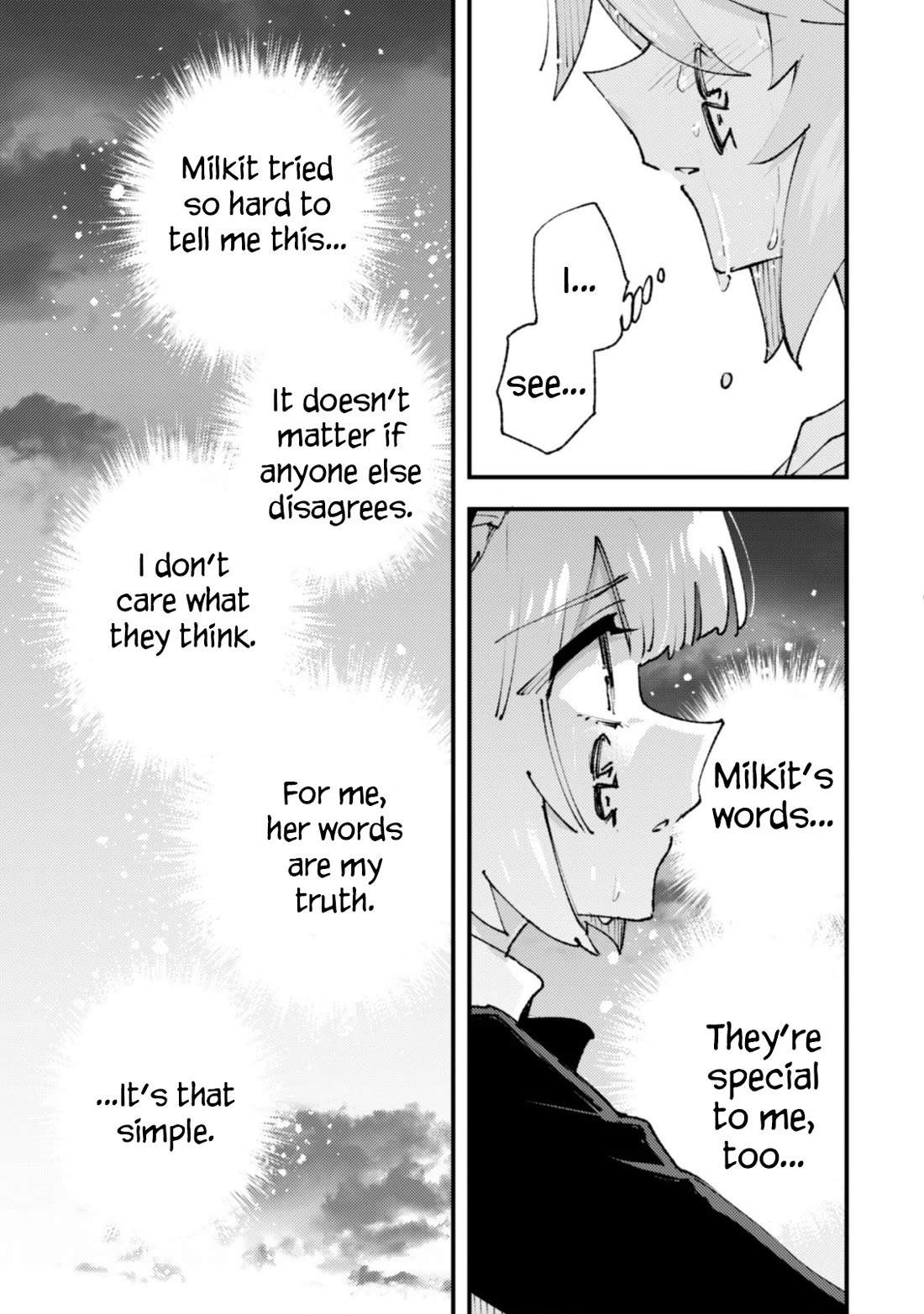 Do You Think Someone Like You Could Defeat the Demon Lord? Chapter 20.2 page 15 - Chapter 20.2: Beyond the Darkness Part 2