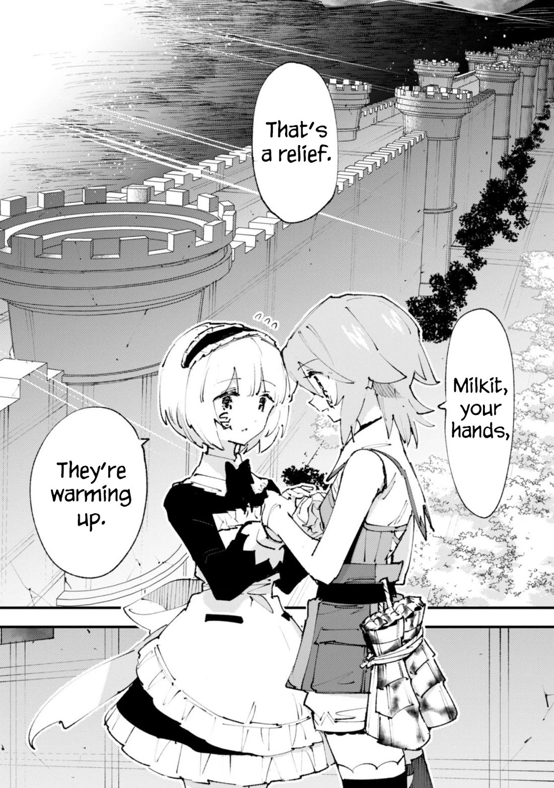 Do You Think Someone Like You Could Defeat the Demon Lord? Chapter 20.2 page 18 - Chapter 20.2: Beyond the Darkness Part 2