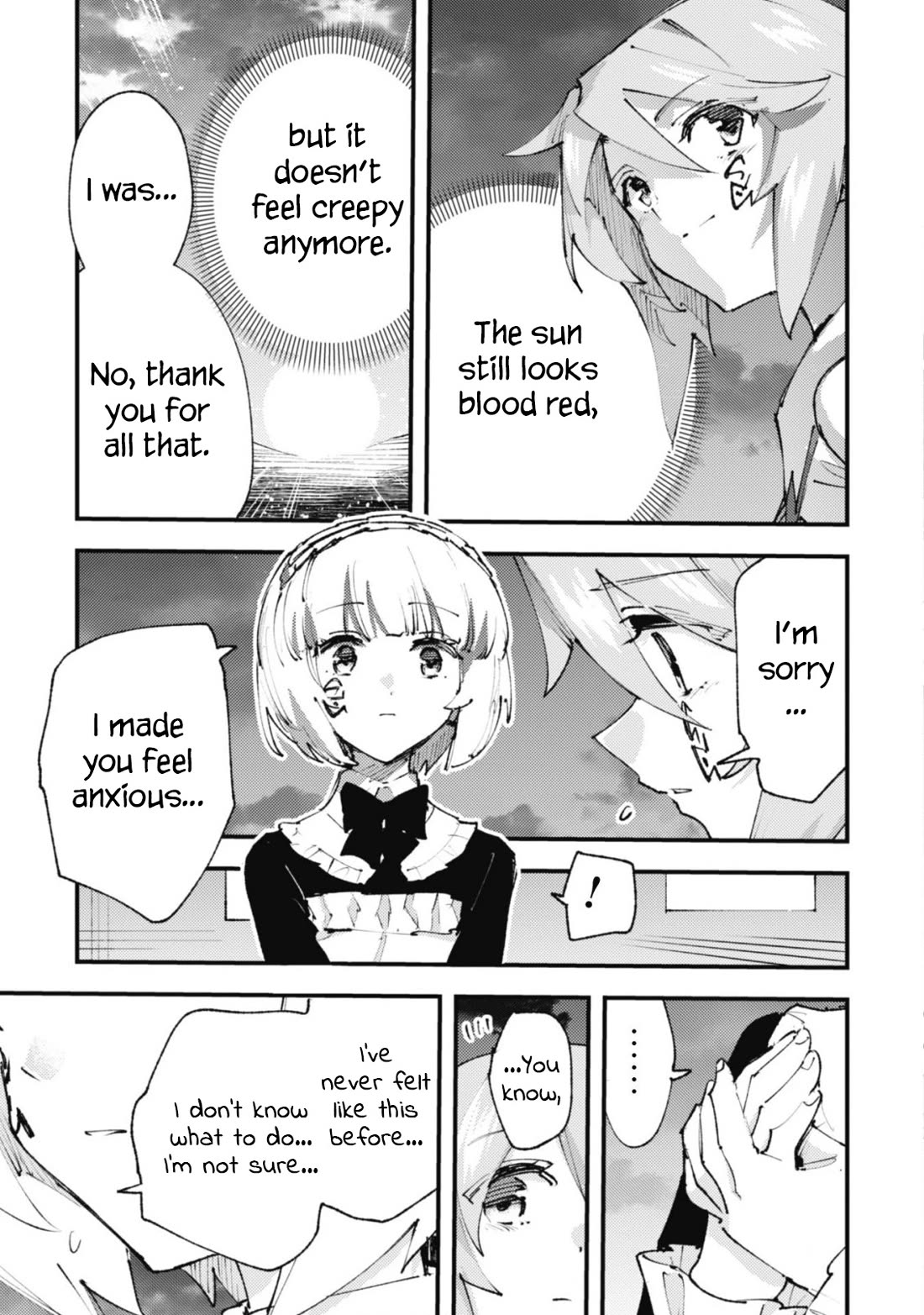 Do You Think Someone Like You Could Defeat the Demon Lord? Chapter 20.2 page 19 - Chapter 20.2: Beyond the Darkness Part 2
