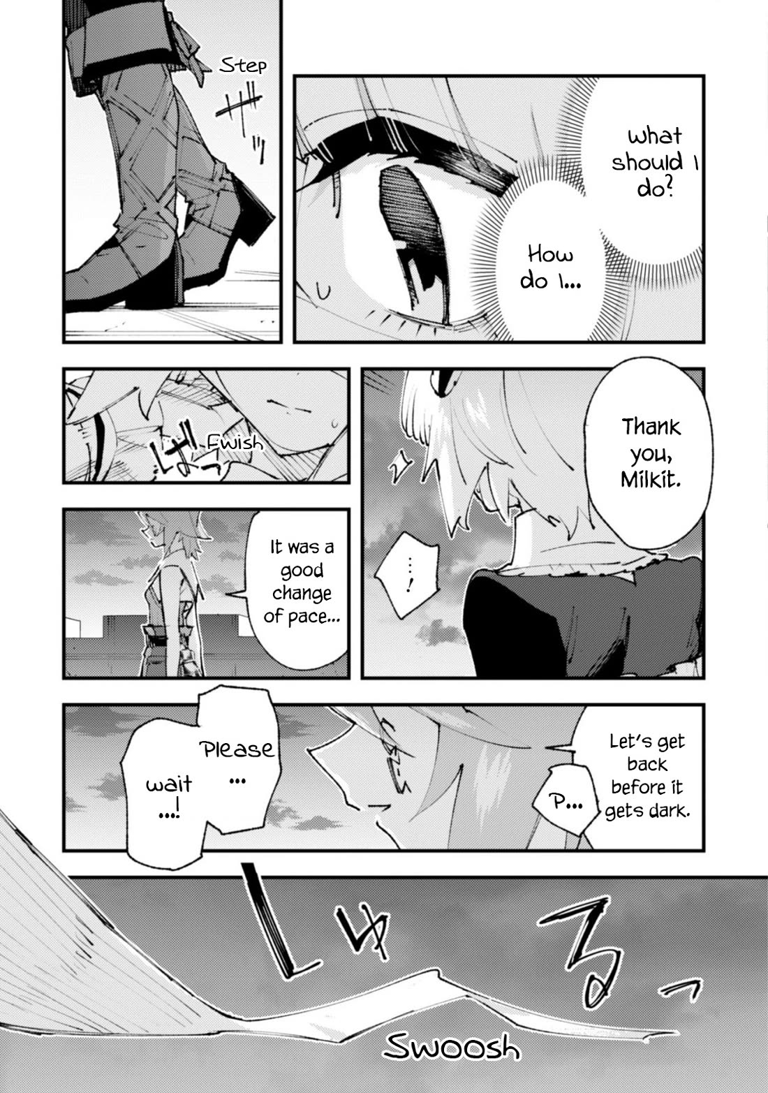Do You Think Someone Like You Could Defeat the Demon Lord? Chapter 20.2 page 2 - Chapter 20.2: Beyond the Darkness Part 2