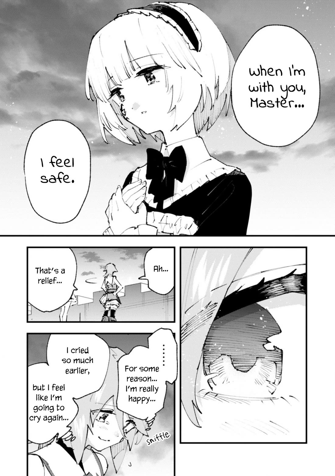 Do You Think Someone Like You Could Defeat the Demon Lord? Chapter 20.2 page 20 - Chapter 20.2: Beyond the Darkness Part 2