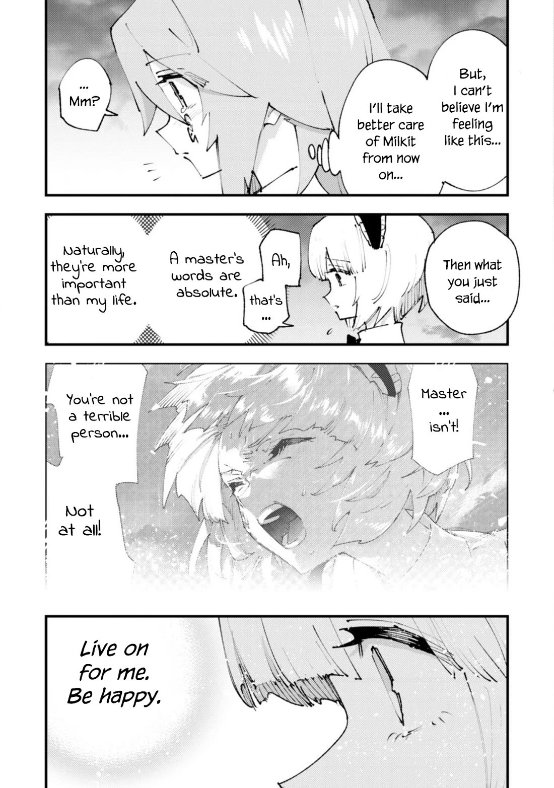 Do You Think Someone Like You Could Defeat the Demon Lord? Chapter 20.2 page 21 - Chapter 20.2: Beyond the Darkness Part 2