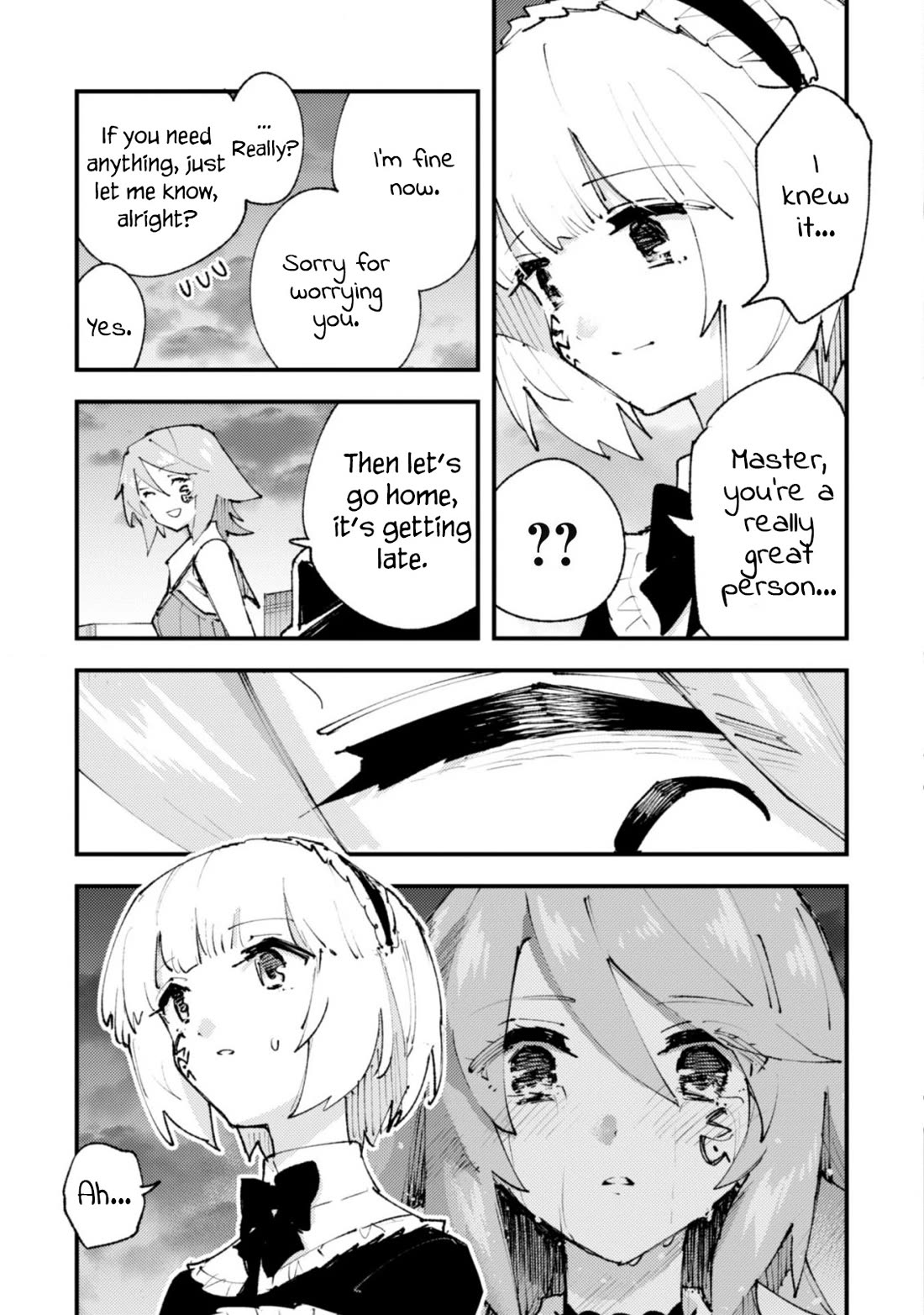 Do You Think Someone Like You Could Defeat the Demon Lord? Chapter 20.2 page 23 - Chapter 20.2: Beyond the Darkness Part 2