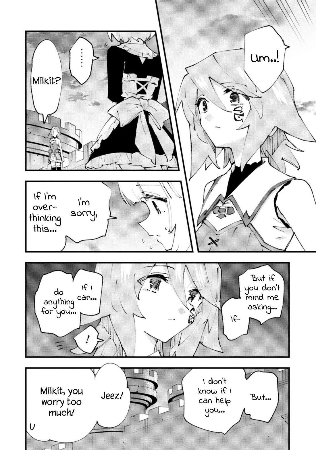 Do You Think Someone Like You Could Defeat the Demon Lord? Chapter 20.2 page 24 - Chapter 20.2: Beyond the Darkness Part 2