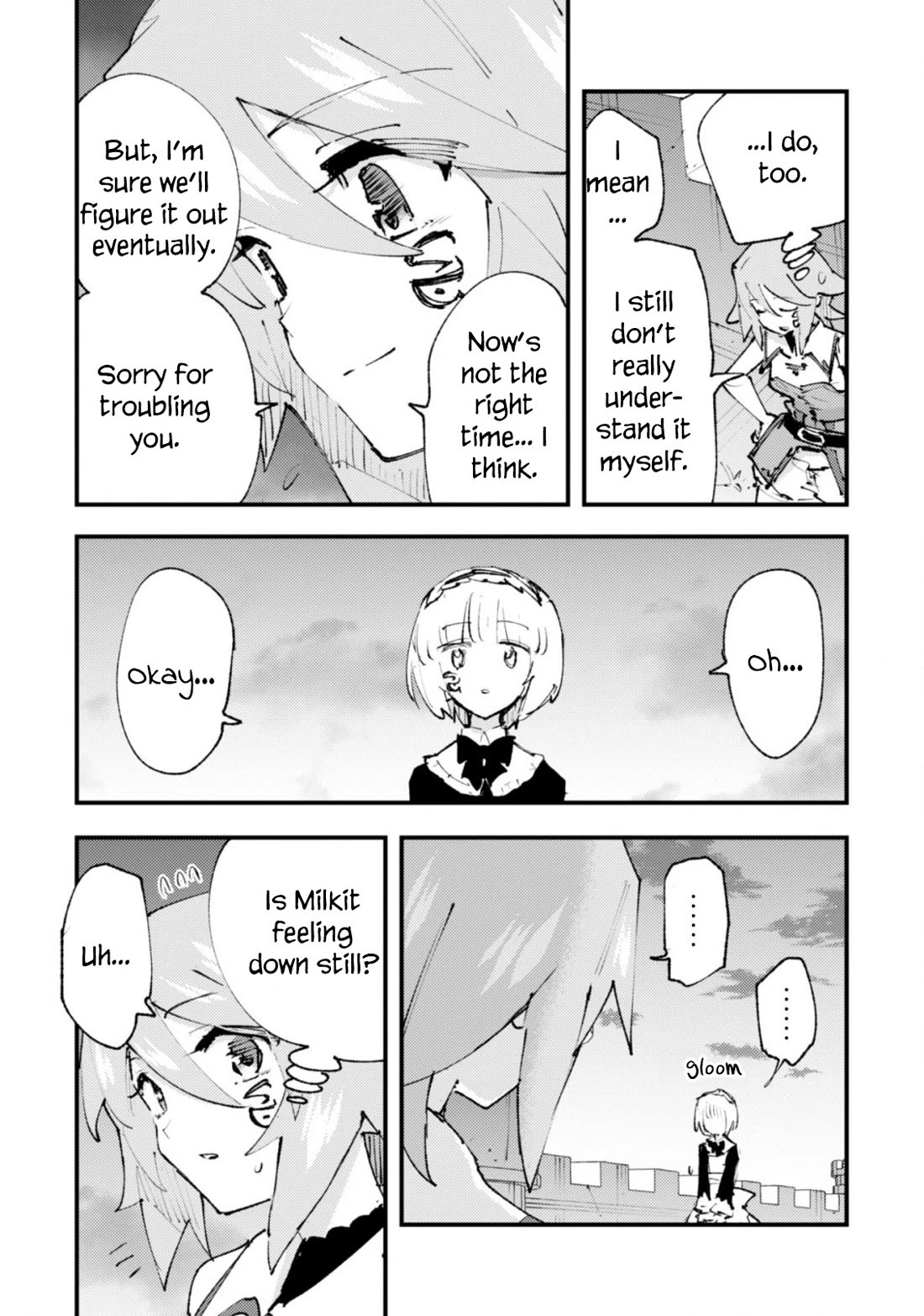 Do You Think Someone Like You Could Defeat the Demon Lord? Chapter 20.2 page 25 - Chapter 20.2: Beyond the Darkness Part 2