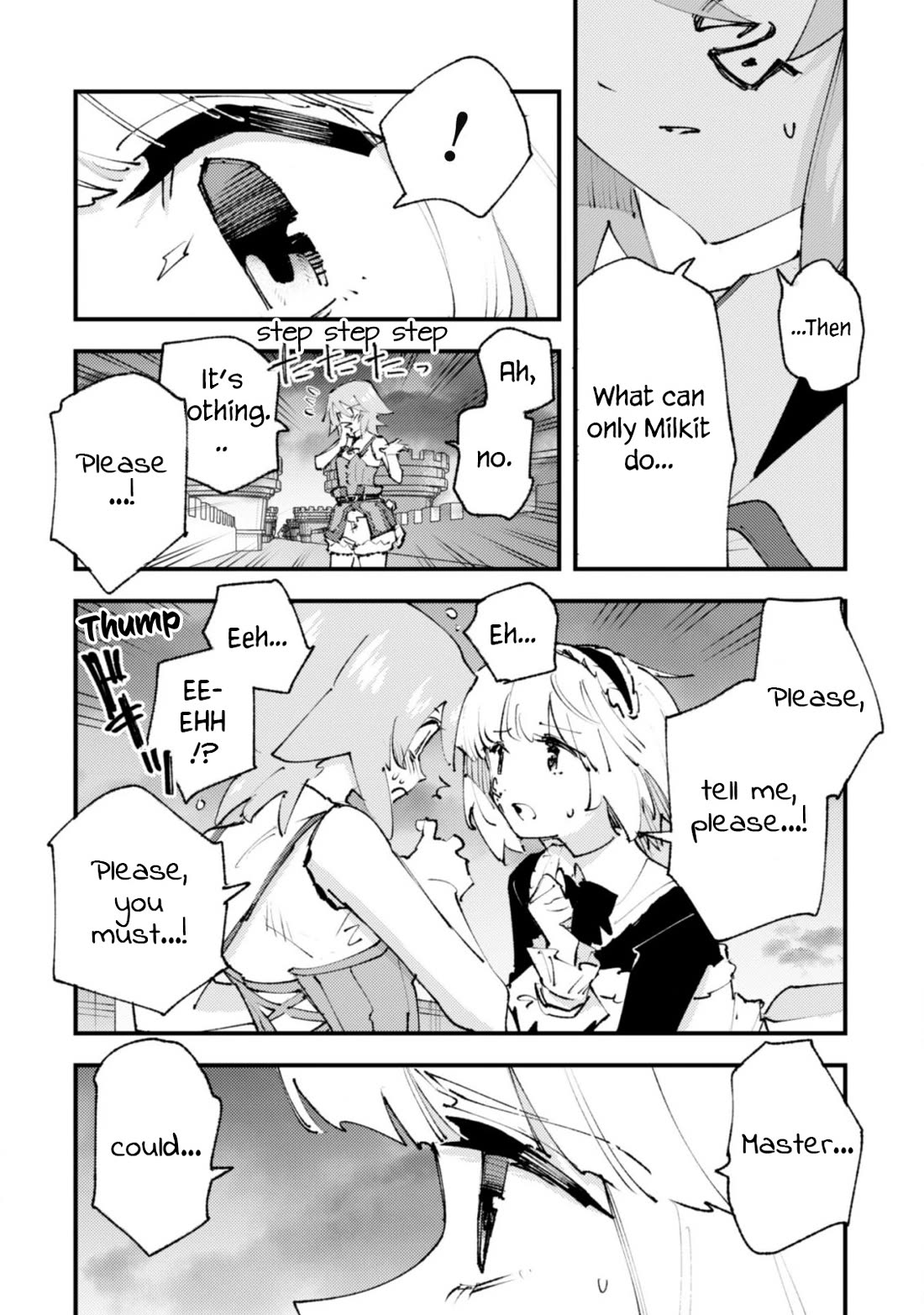 Do You Think Someone Like You Could Defeat the Demon Lord? Chapter 20.2 page 26 - Chapter 20.2: Beyond the Darkness Part 2