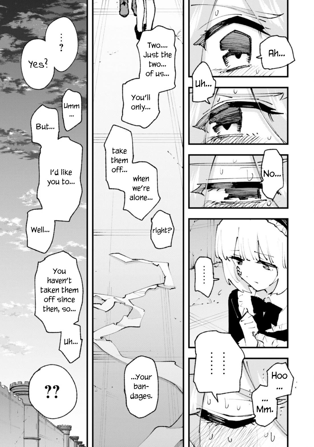 Do You Think Someone Like You Could Defeat the Demon Lord? Chapter 20.2 page 27 - Chapter 20.2: Beyond the Darkness Part 2