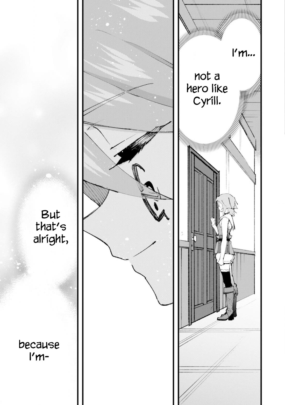 Do You Think Someone Like You Could Defeat the Demon Lord? Chapter 20.2 page 29 - Chapter 20.2: Beyond the Darkness Part 2