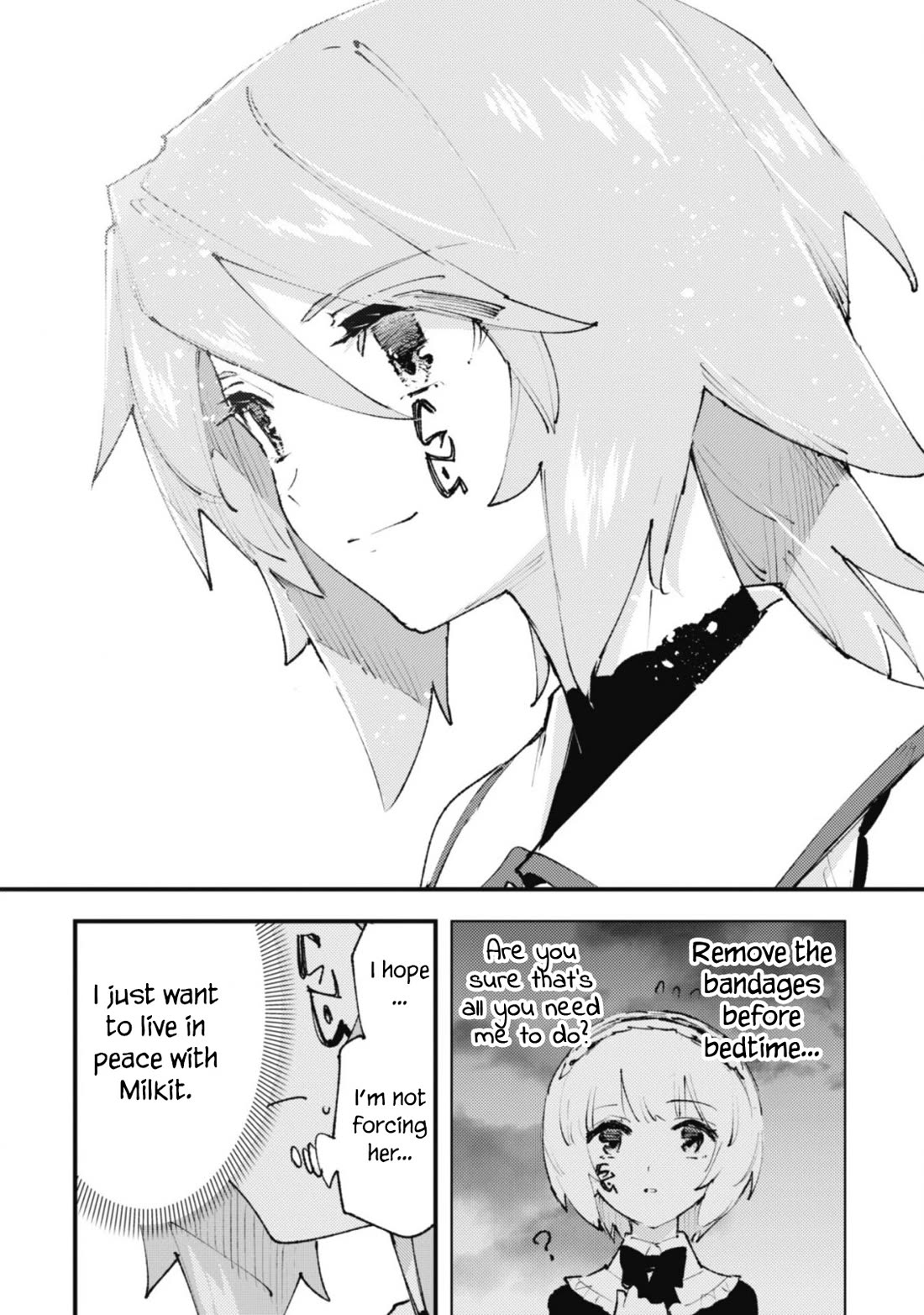 Do You Think Someone Like You Could Defeat the Demon Lord? Chapter 20.2 page 30 - Chapter 20.2: Beyond the Darkness Part 2
