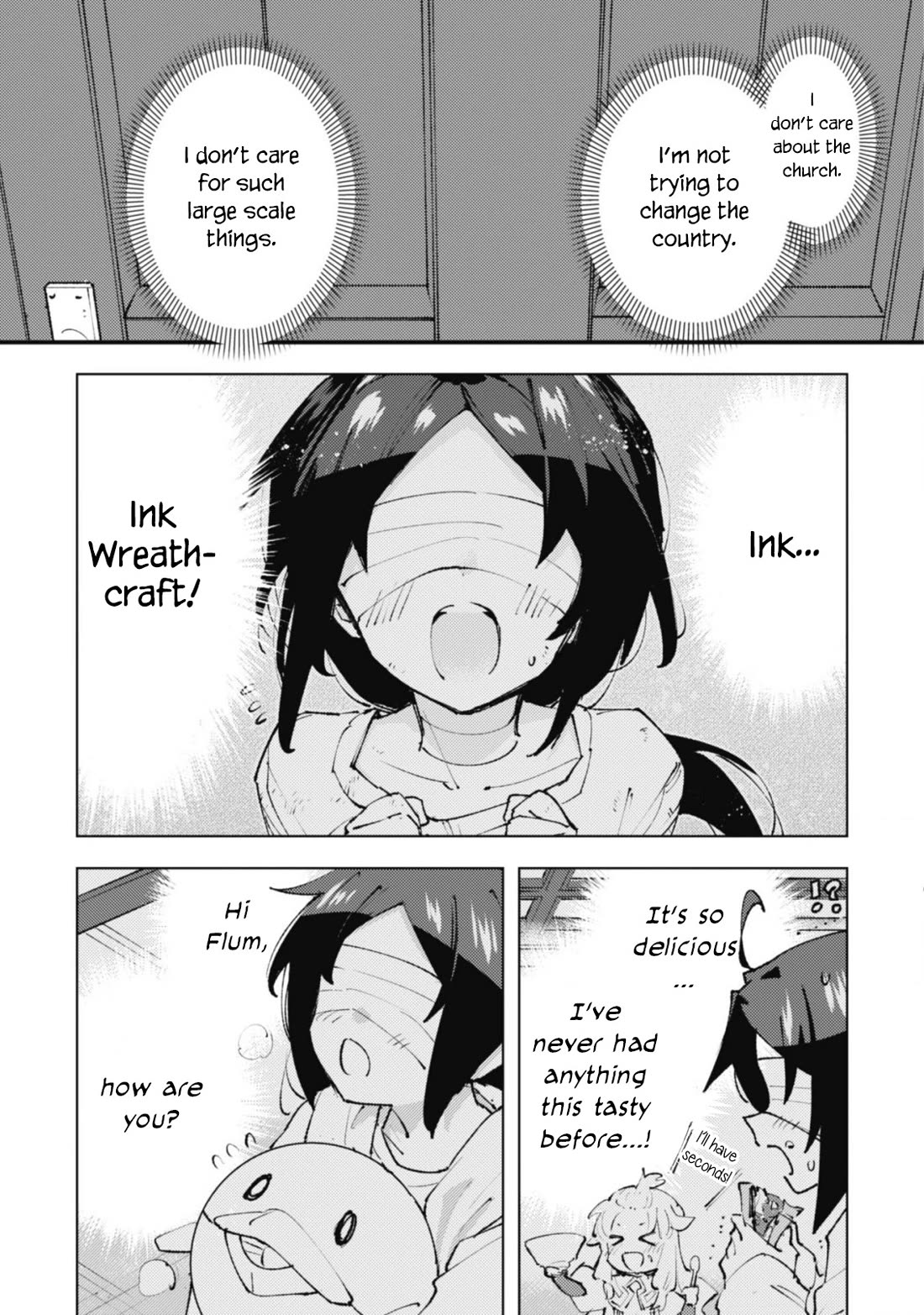 Do You Think Someone Like You Could Defeat the Demon Lord? Chapter 20.2 page 31 - Chapter 20.2: Beyond the Darkness Part 2