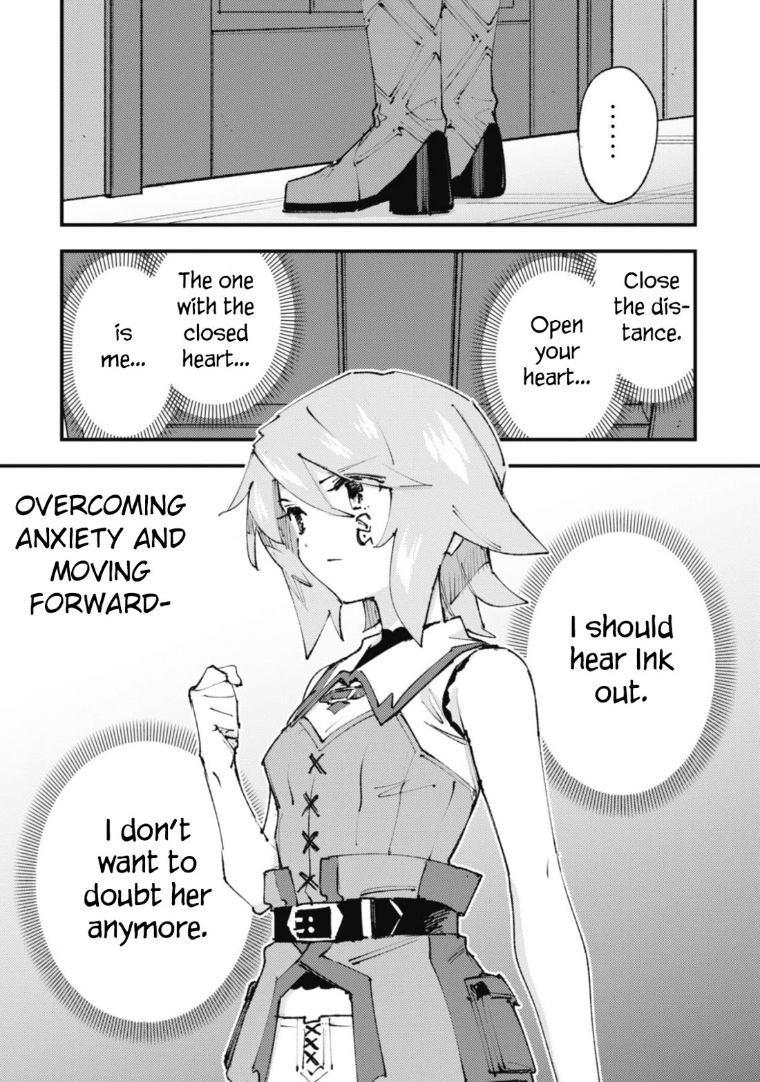 Do You Think Someone Like You Could Defeat the Demon Lord? Chapter 20.2 page 32 - Chapter 20.2: Beyond the Darkness Part 2