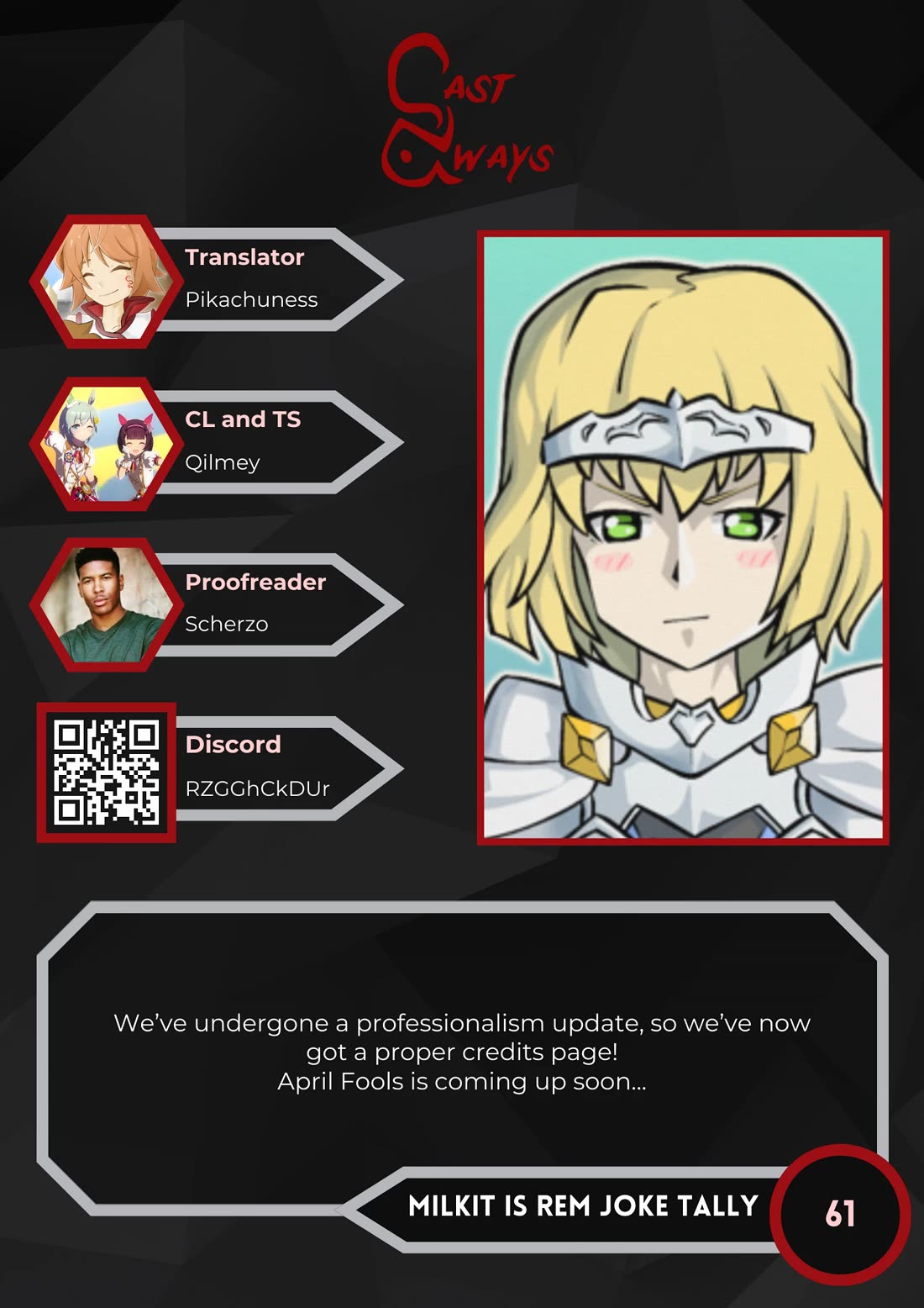 Do You Think Someone Like You Could Defeat the Demon Lord? Chapter 20.2 page 33 - Chapter 20.2: Beyond the Darkness Part 2