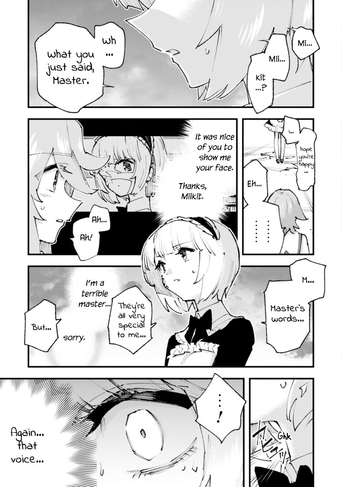 Do You Think Someone Like You Could Defeat the Demon Lord? Chapter 20.2 page 4 - Chapter 20.2: Beyond the Darkness Part 2