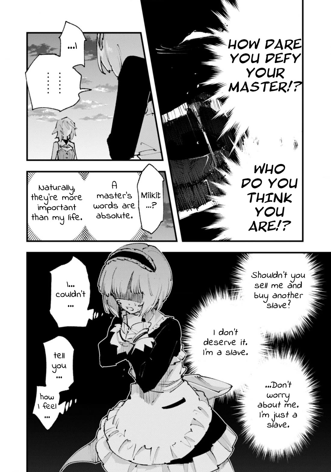 Do You Think Someone Like You Could Defeat the Demon Lord? Chapter 20.2 page 5 - Chapter 20.2: Beyond the Darkness Part 2