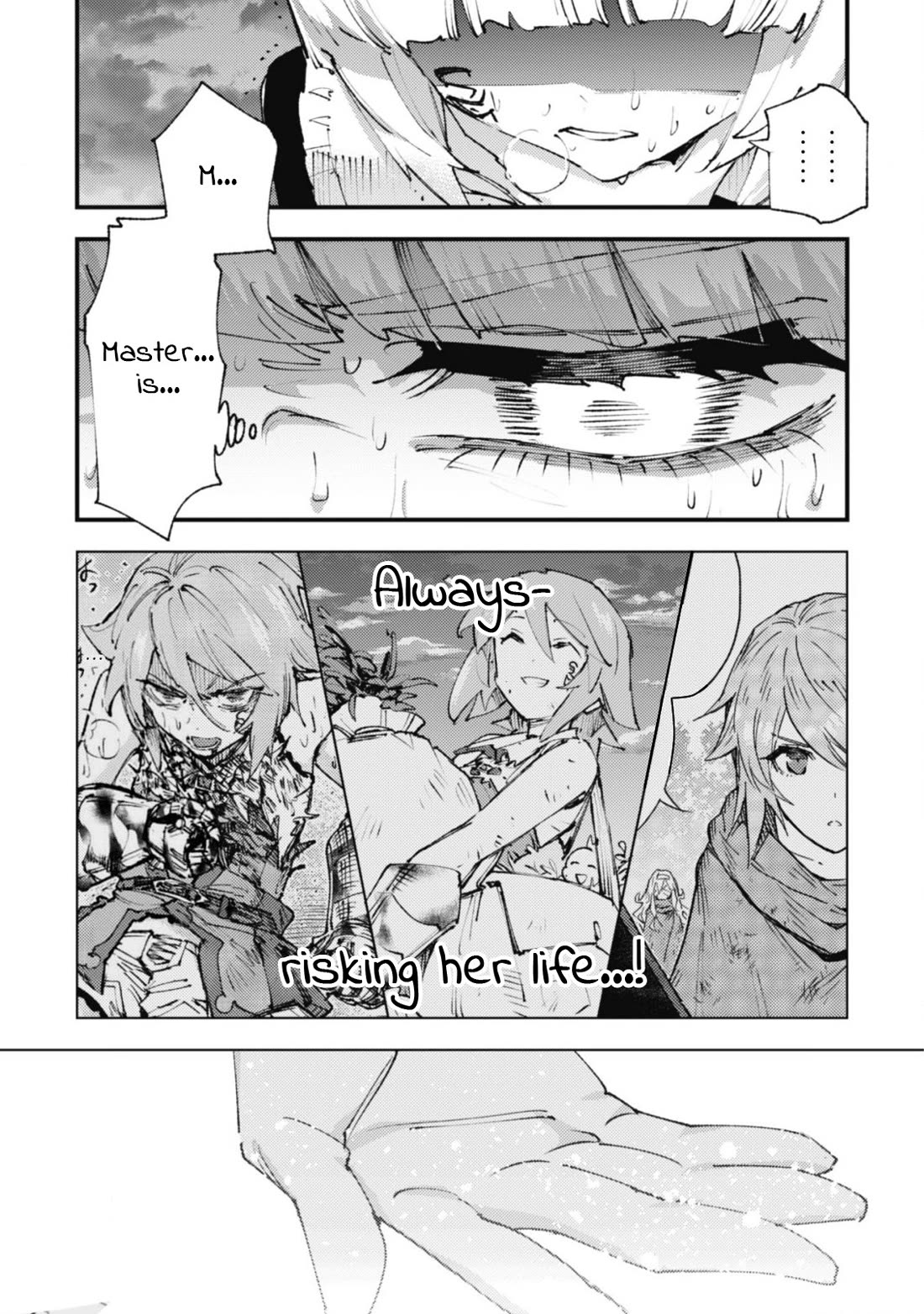 Do You Think Someone Like You Could Defeat the Demon Lord? Chapter 20.2 page 6 - Chapter 20.2: Beyond the Darkness Part 2
