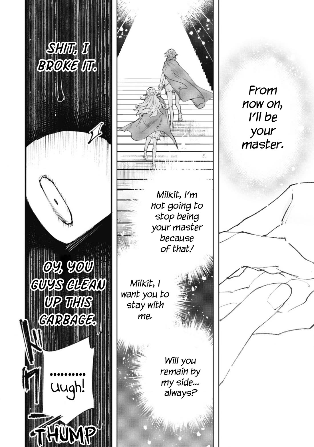 Do You Think Someone Like You Could Defeat the Demon Lord? Chapter 20.2 page 7 - Chapter 20.2: Beyond the Darkness Part 2
