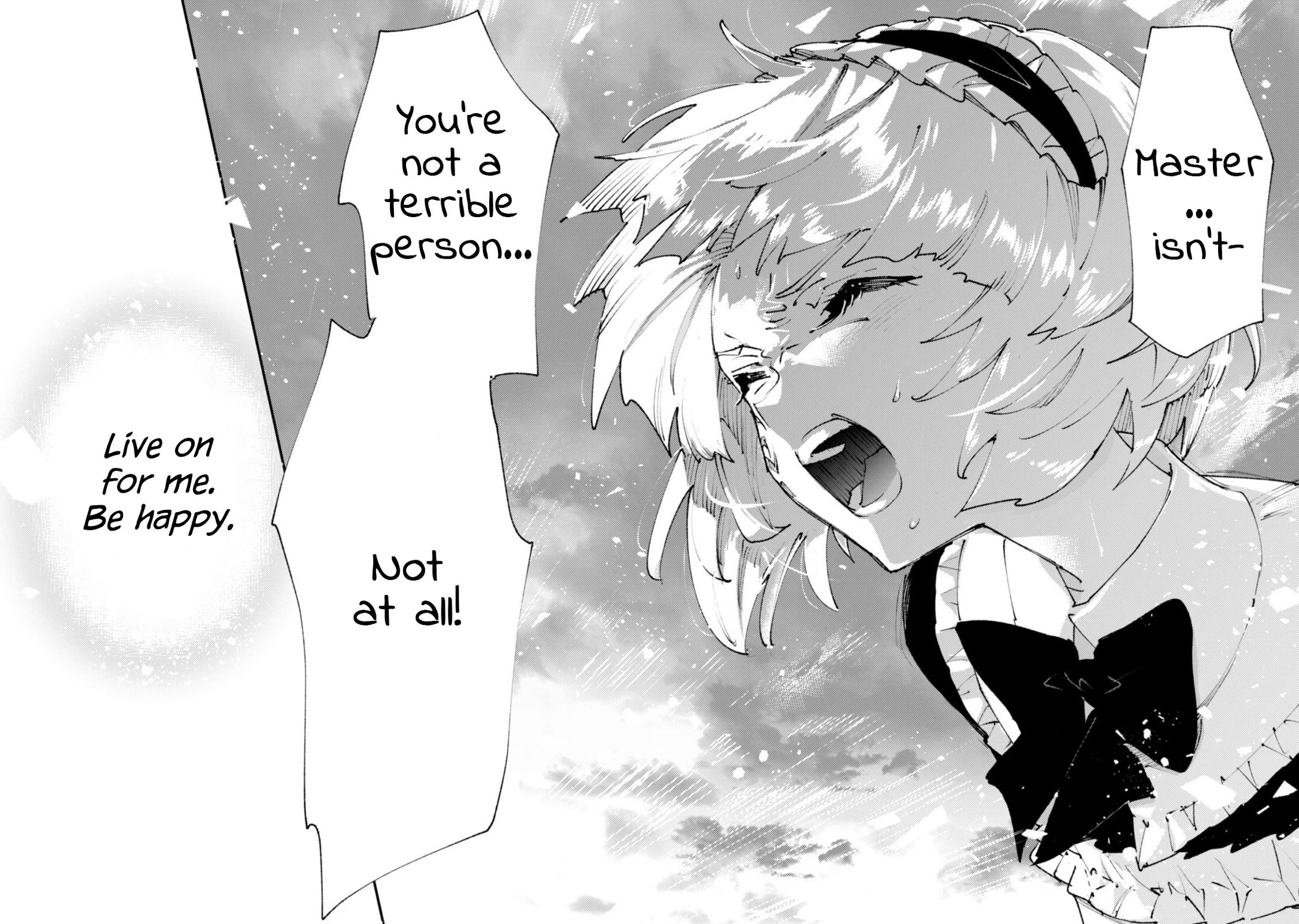 Do You Think Someone Like You Could Defeat the Demon Lord? Chapter 20.2 page 9 - Chapter 20.2: Beyond the Darkness Part 2