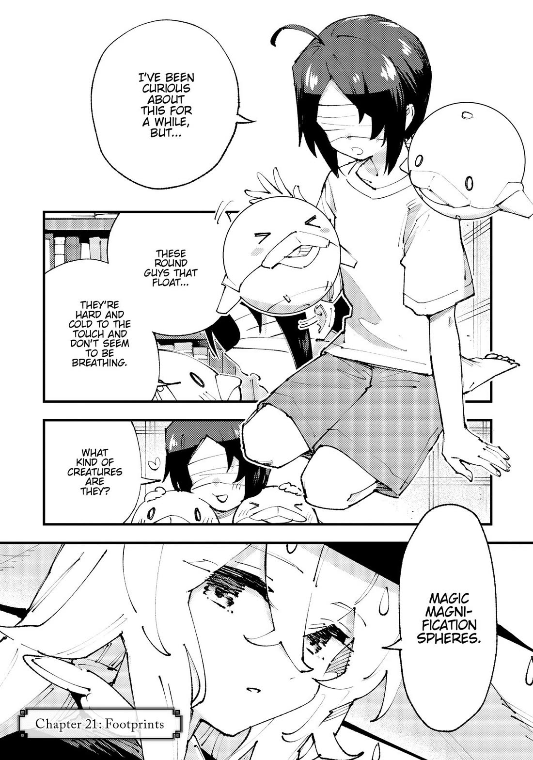 Do You Think Someone Like You Could Defeat the Demon Lord? Chapter 21 page 1 - Chapter 21