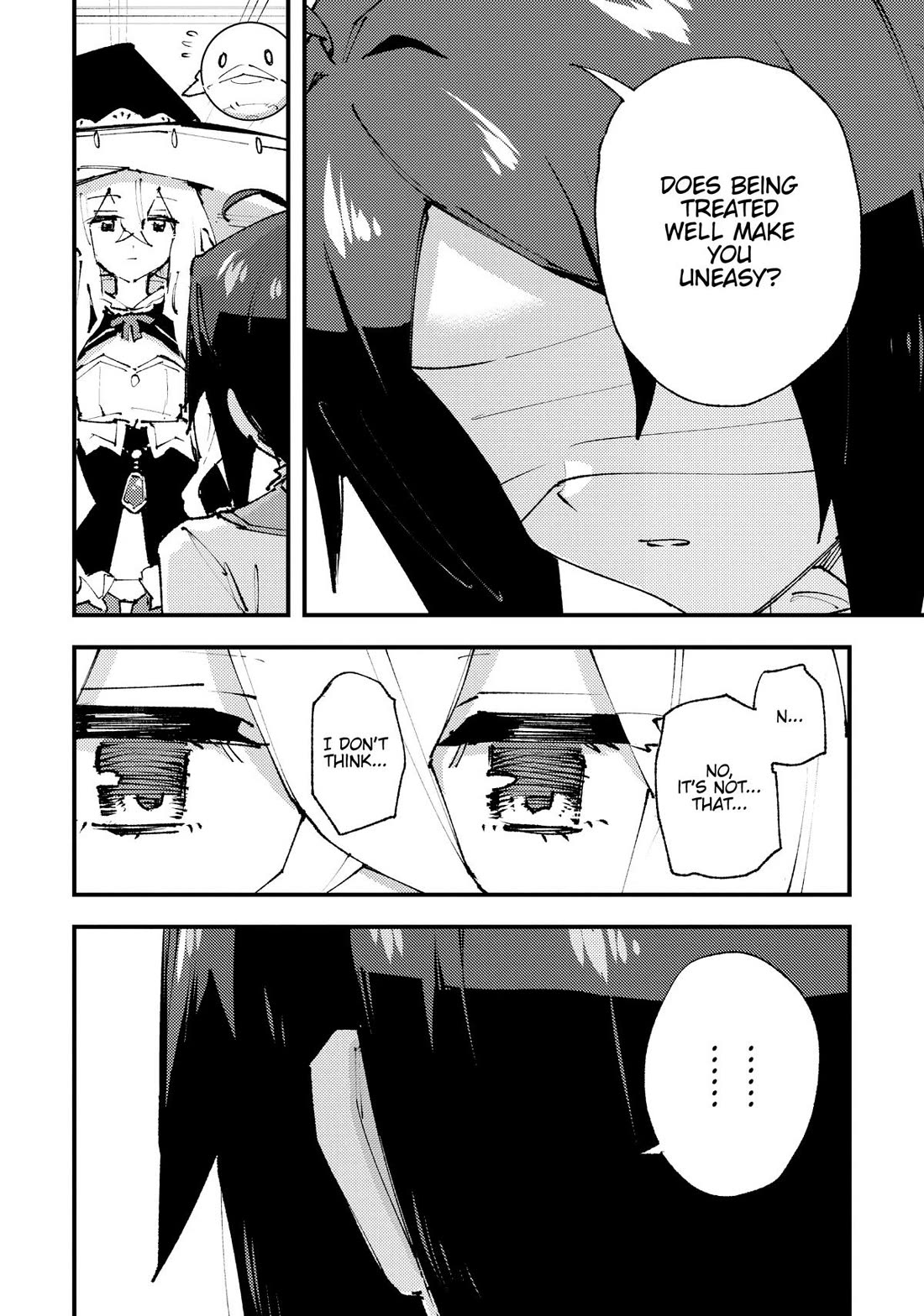 Do You Think Someone Like You Could Defeat the Demon Lord? Chapter 21 page 10 - Chapter 21
