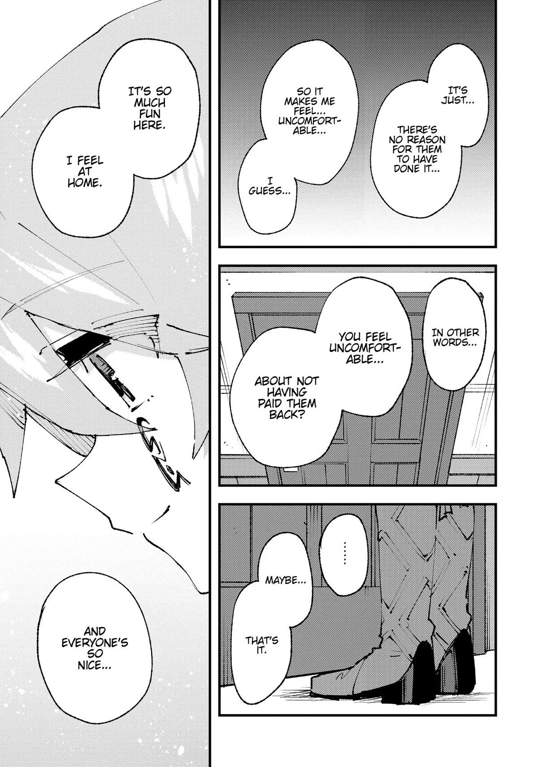 Do You Think Someone Like You Could Defeat the Demon Lord? Chapter 21 page 11 - Chapter 21